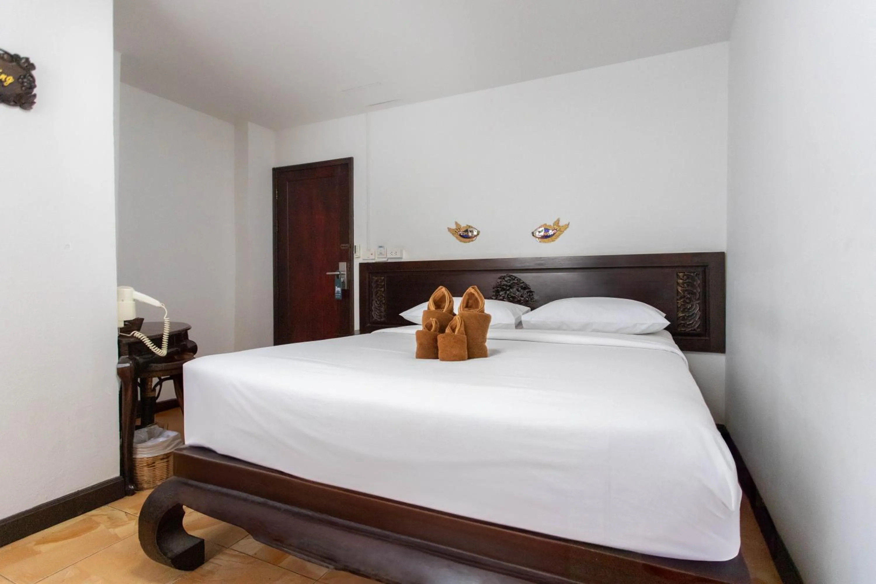 Bed in SK Boutique Mahanakhon