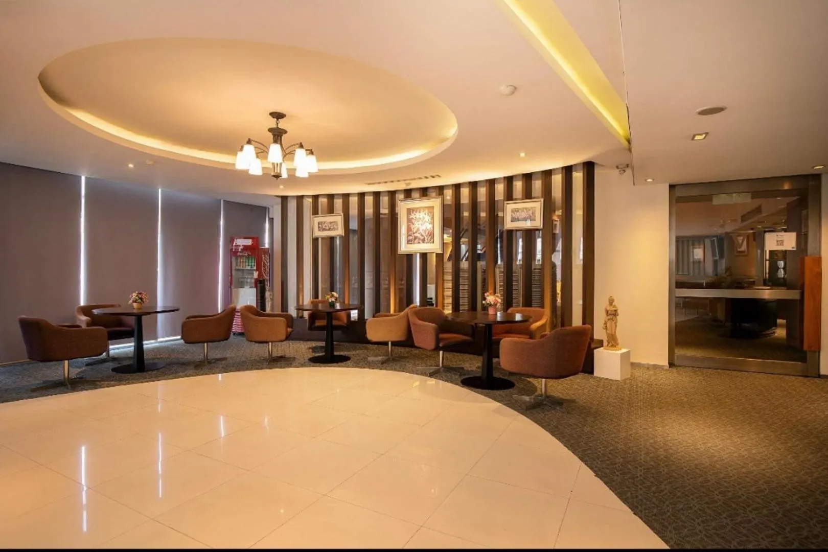 Lobby or reception in Veronica Residence