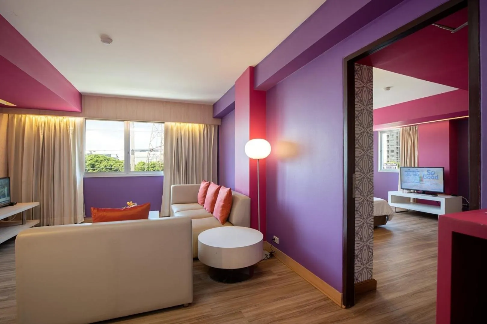 Communal lounge/ TV room in Veronica Residence