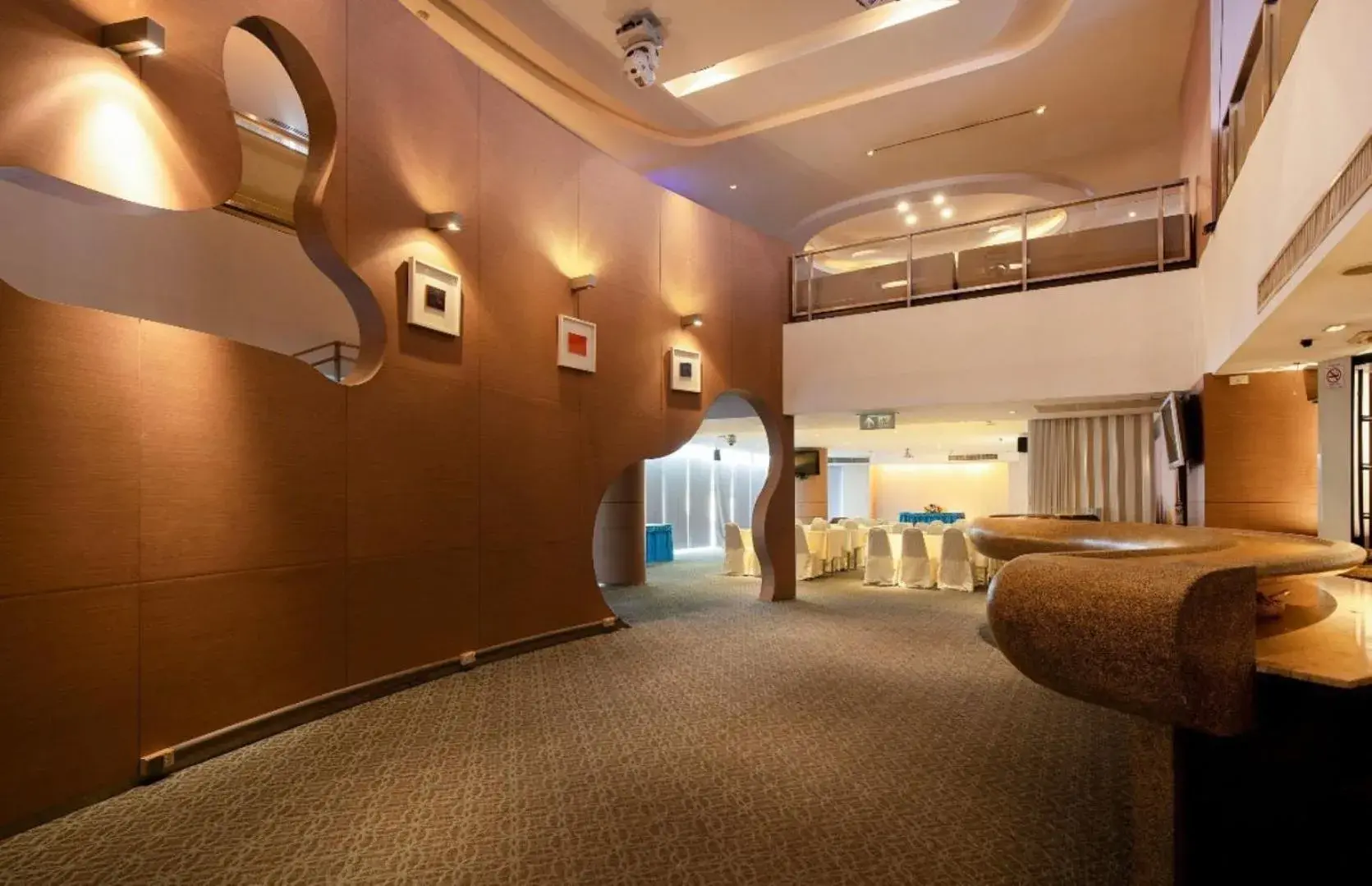 Lobby or reception in Veronica Residence Lobby or reception in Veronica Residence