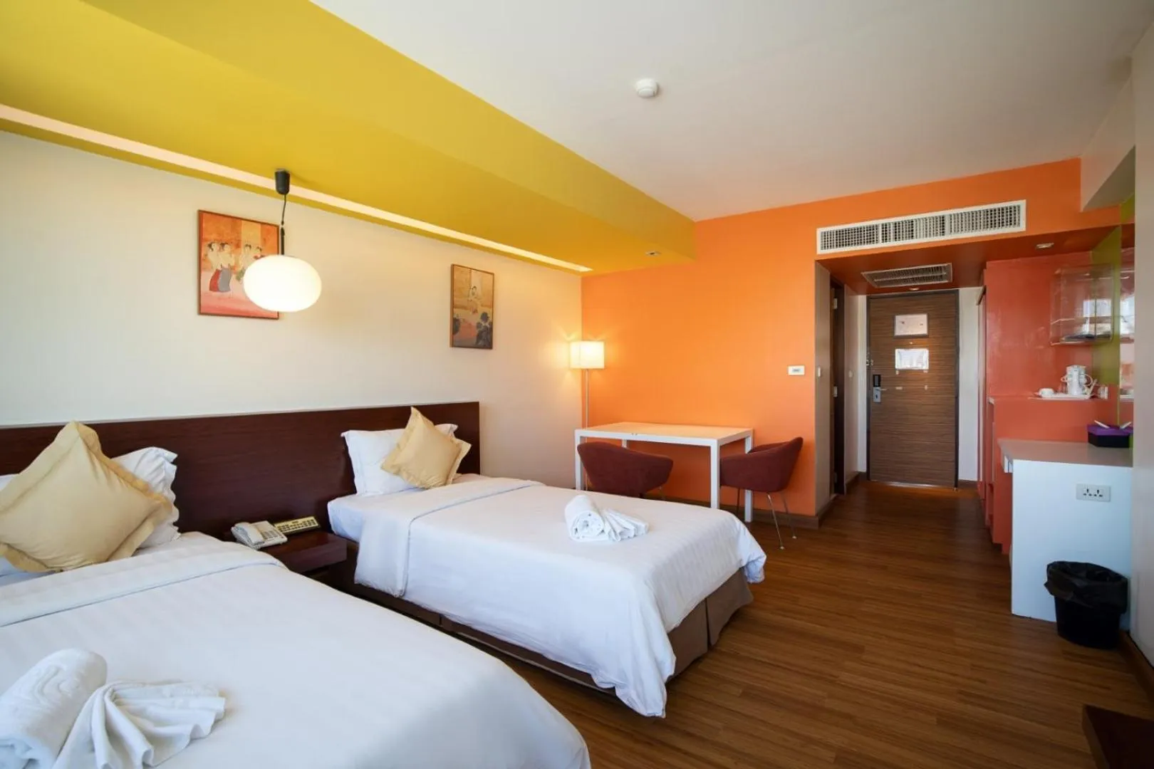 Bed in Veronica Residence