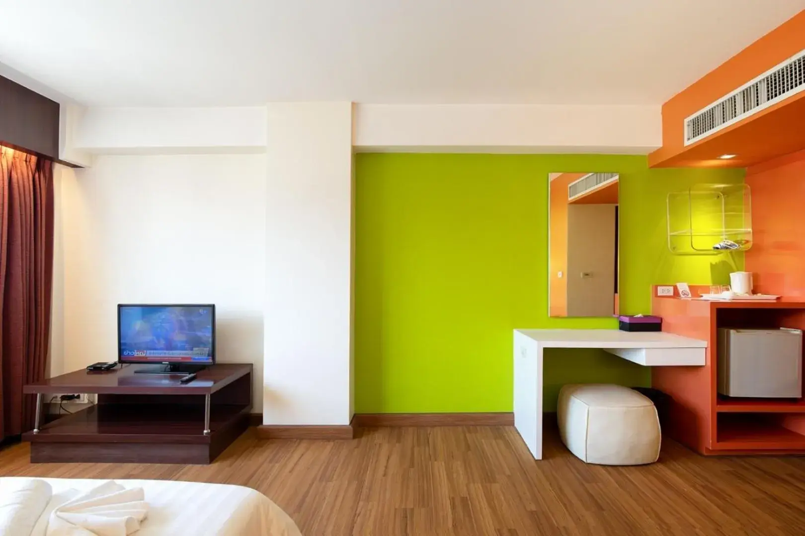 Communal lounge/ TV room, Bed in Veronica Residence Communal lounge/ TV room, Bed in Veronica Residence