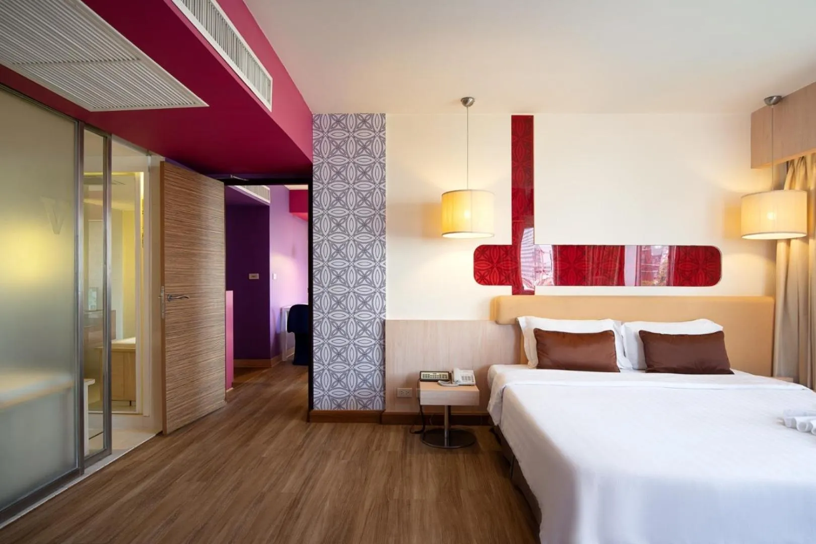 Bed in Veronica Residence