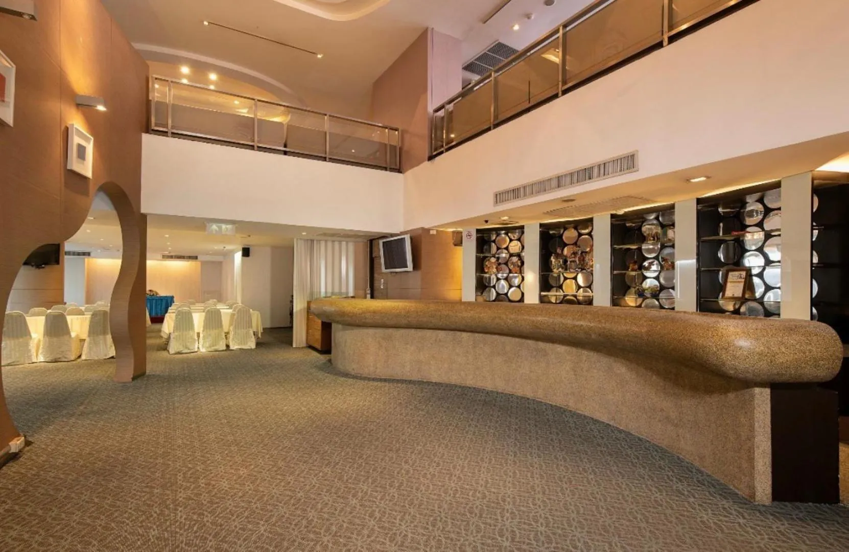 Lobby or reception in Veronica Residence