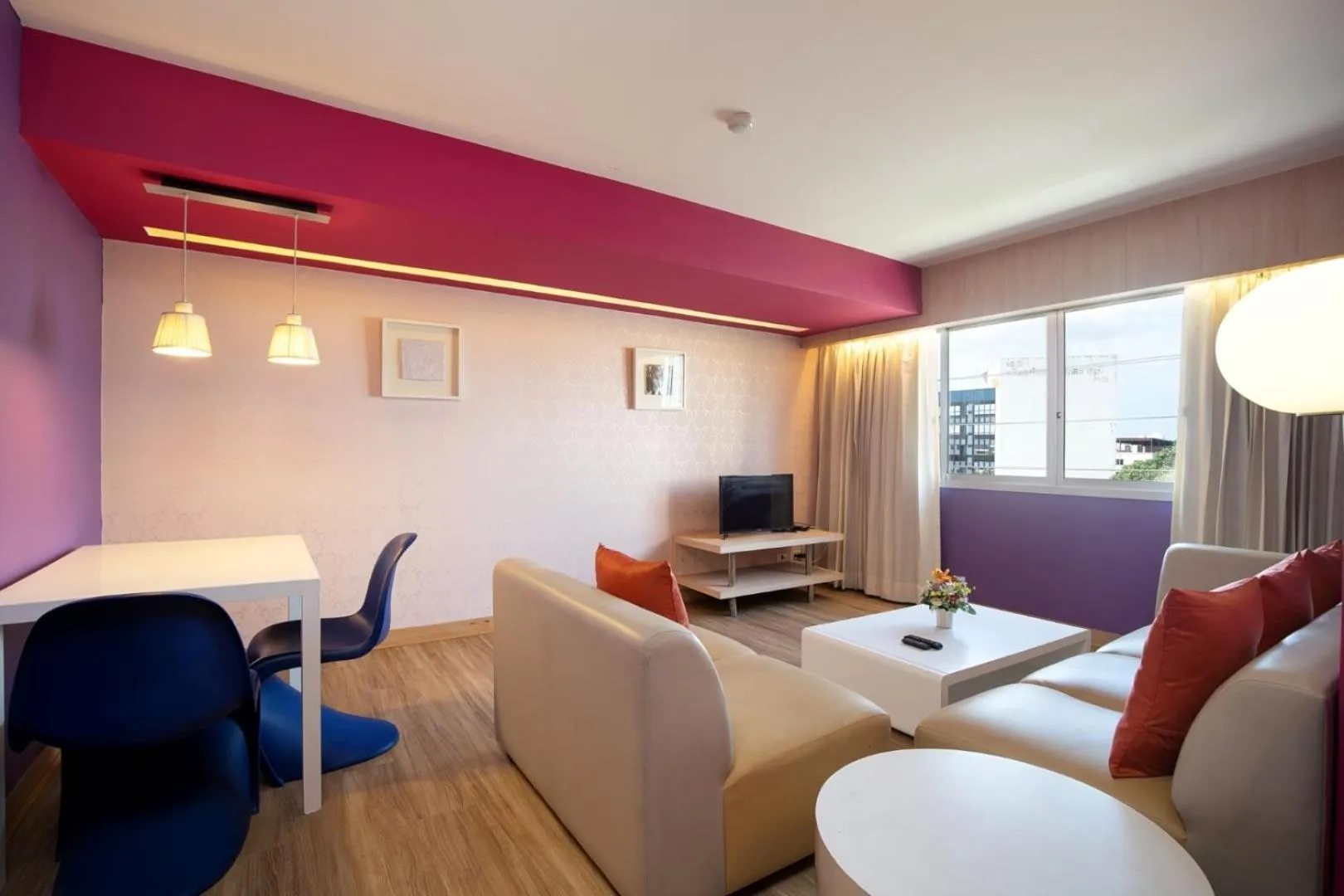 Living room in Veronica Residence