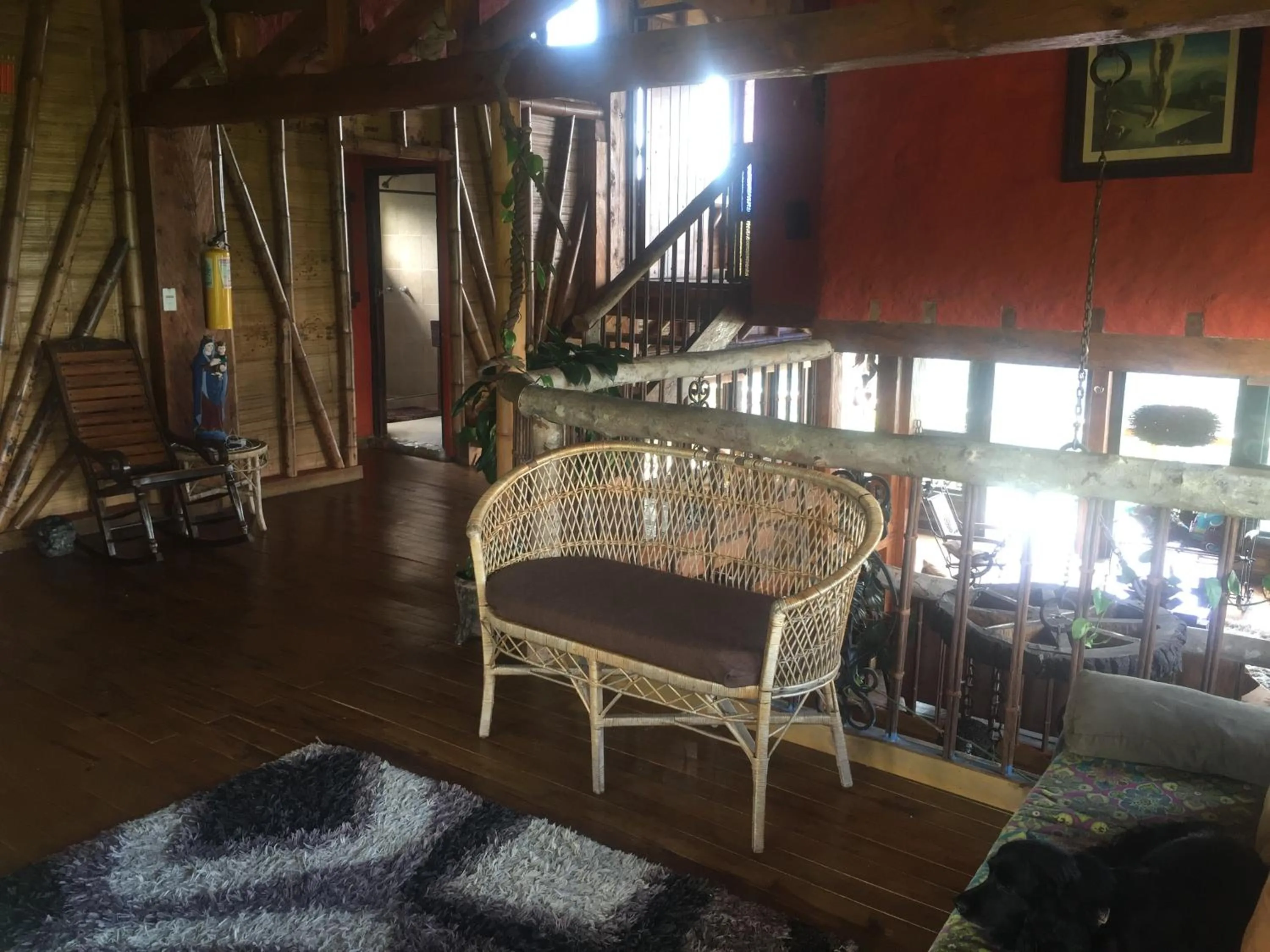 Living room in Santa Elena de la Colina