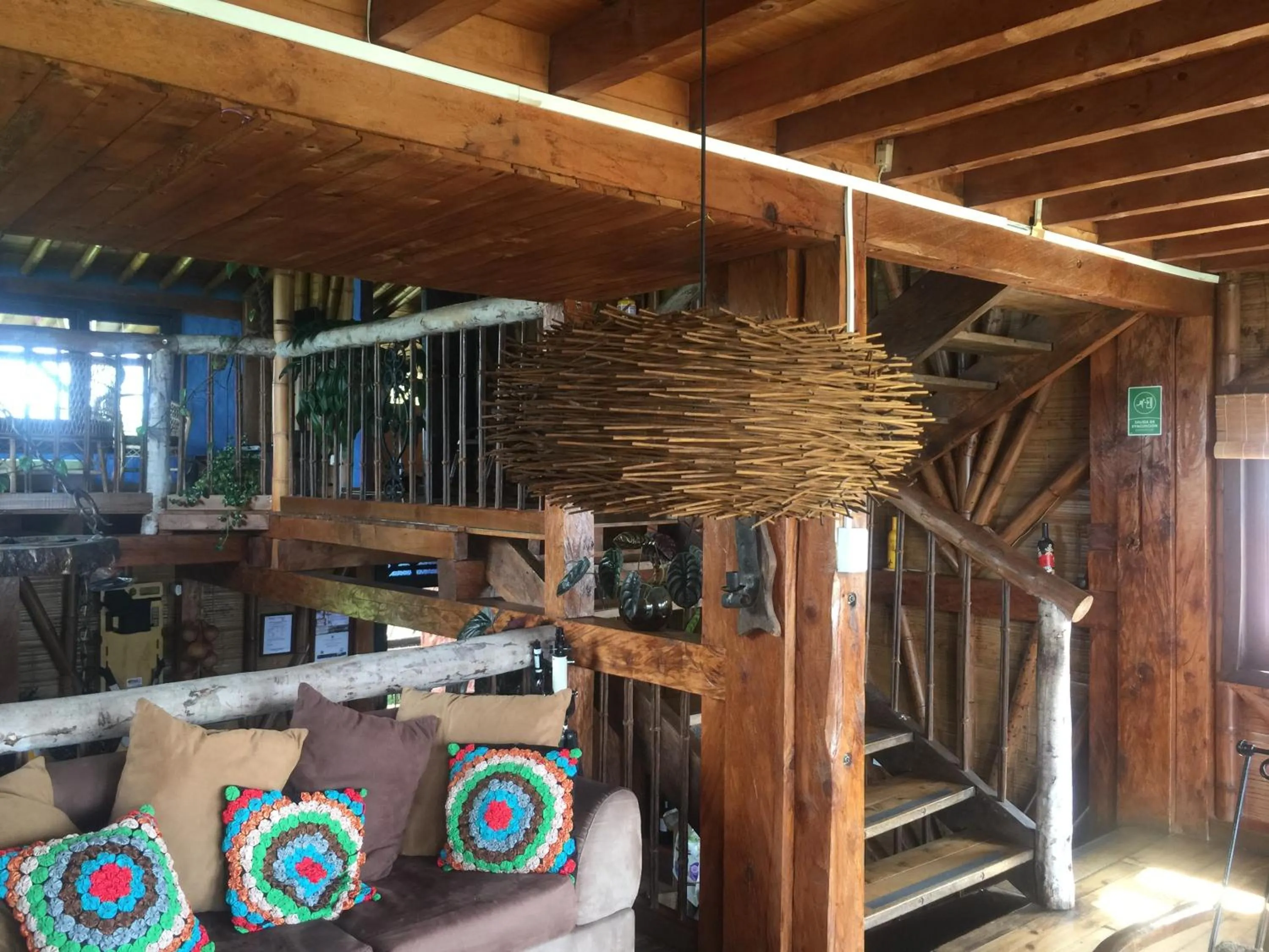 Living room in Santa Elena de la Colina