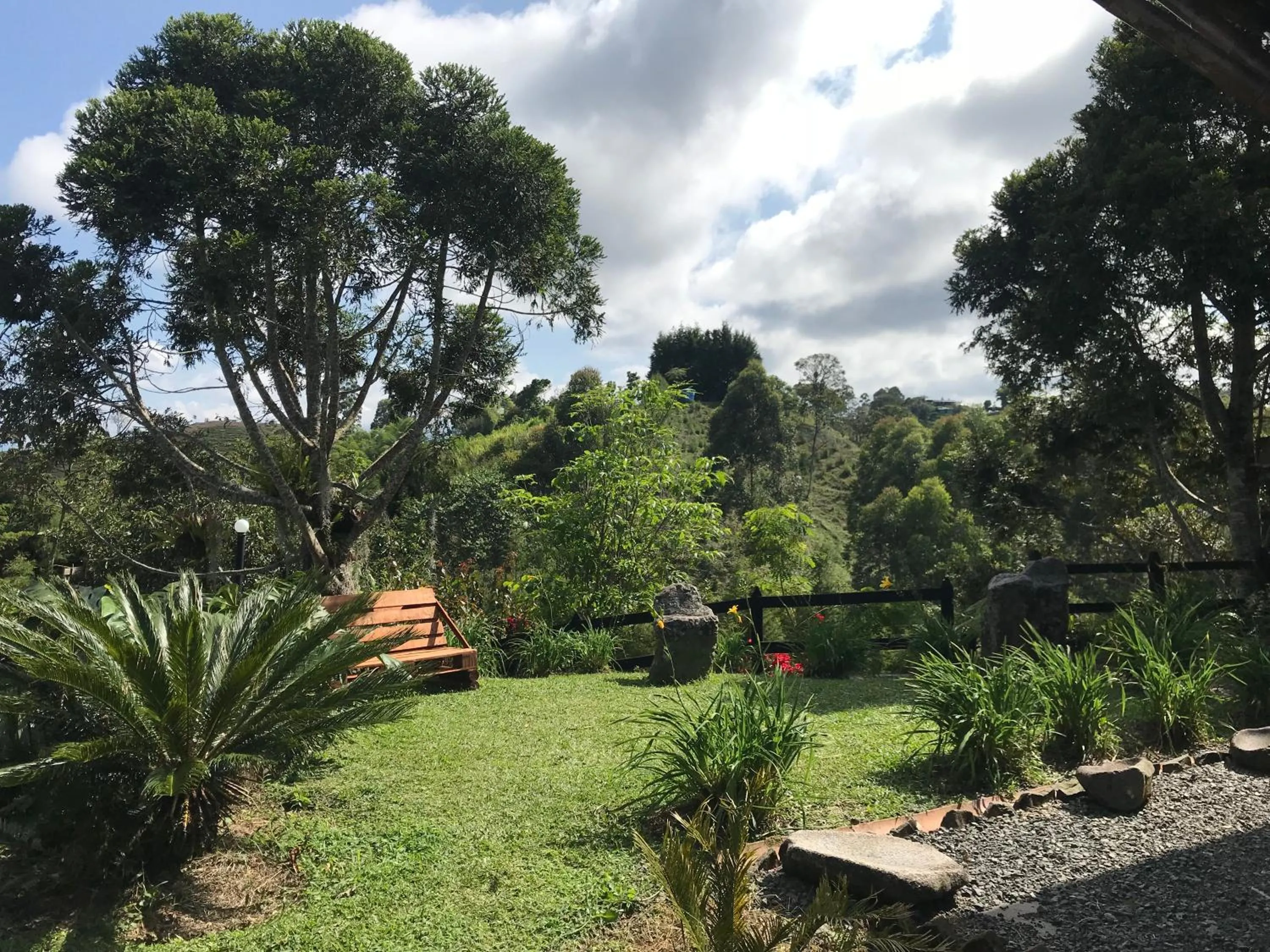 Garden in Santa Elena de la Colina