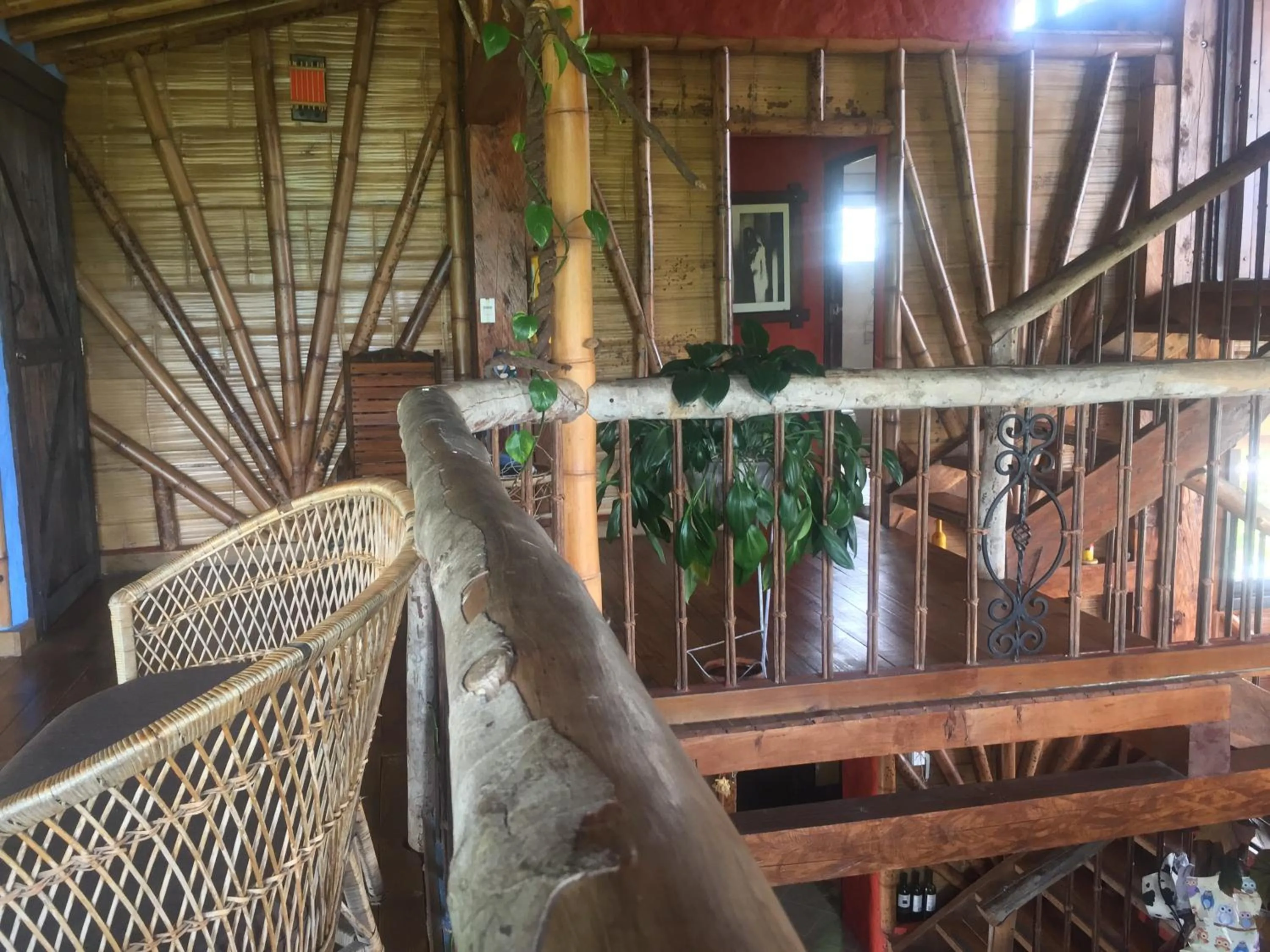Communal lounge/ TV room in Santa Elena de la Colina