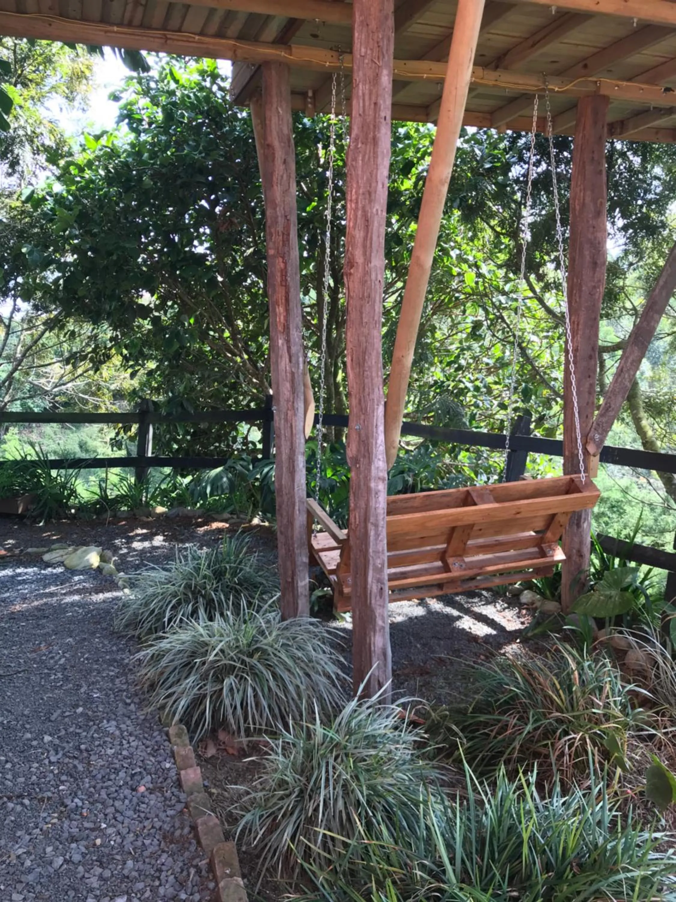 Garden in Santa Elena de la Colina