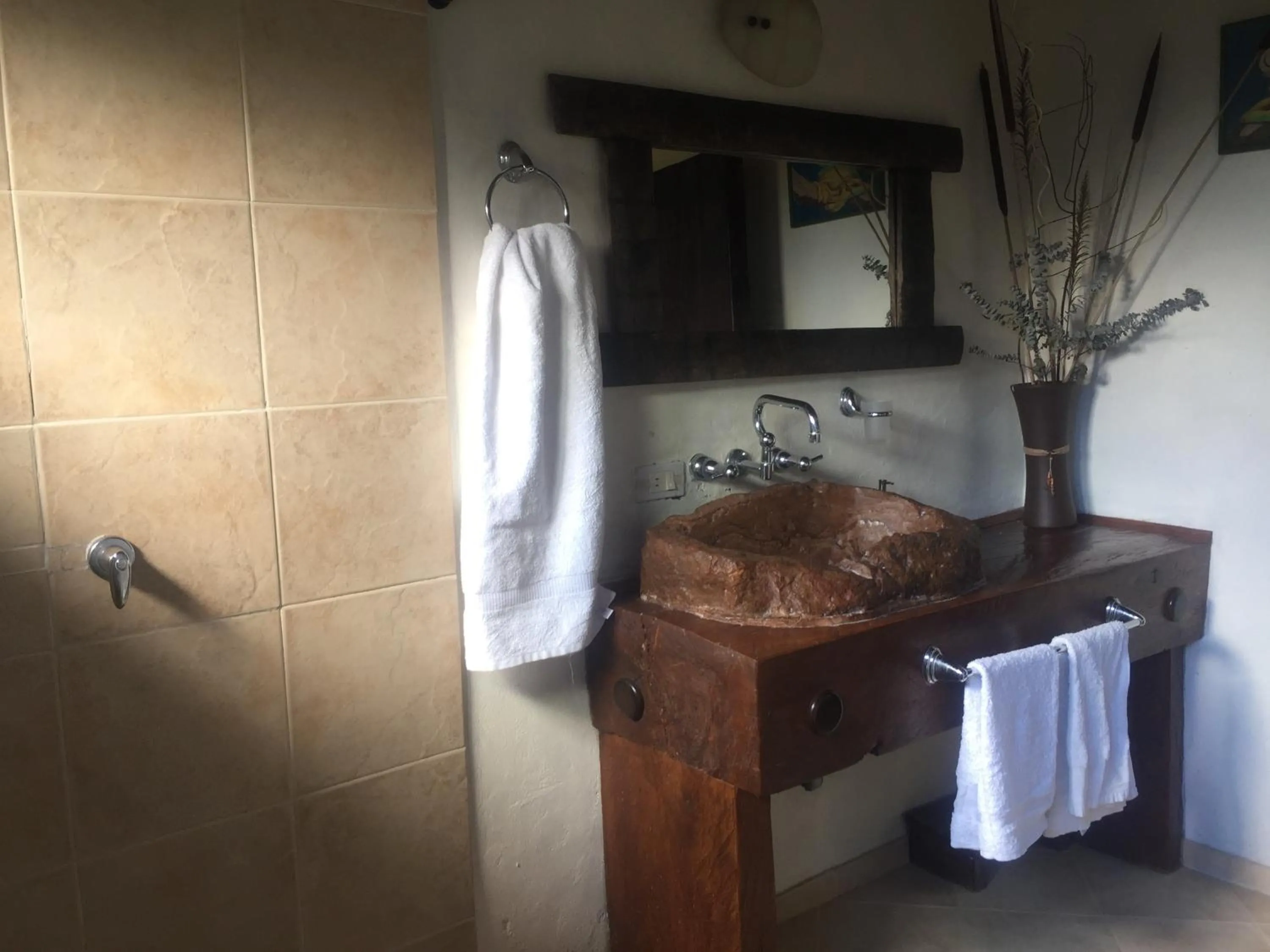 Bathroom in Santa Elena de la Colina
