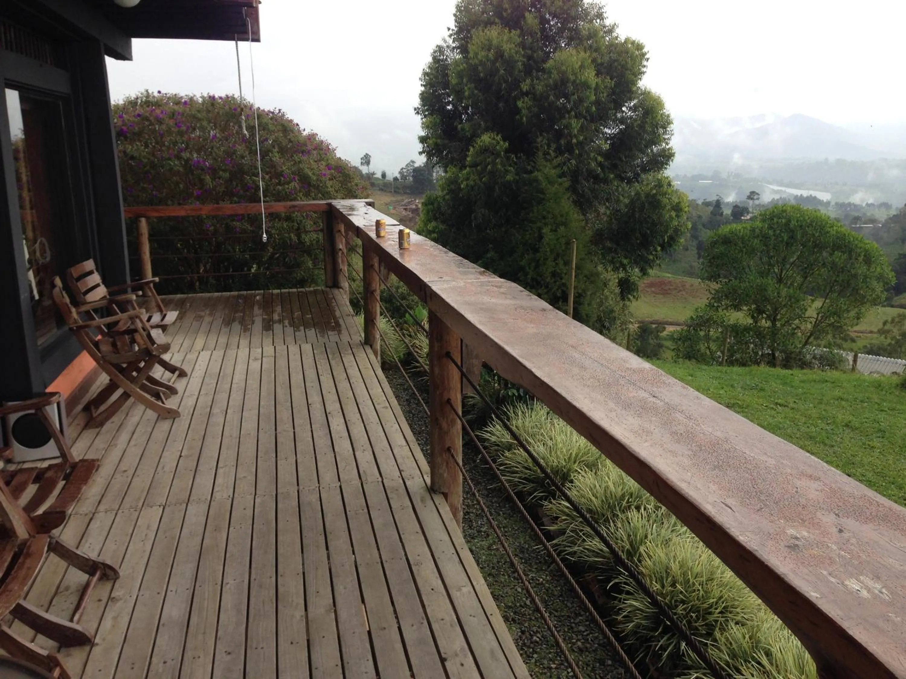 Balcony/Terrace in Santa Elena de la Colina