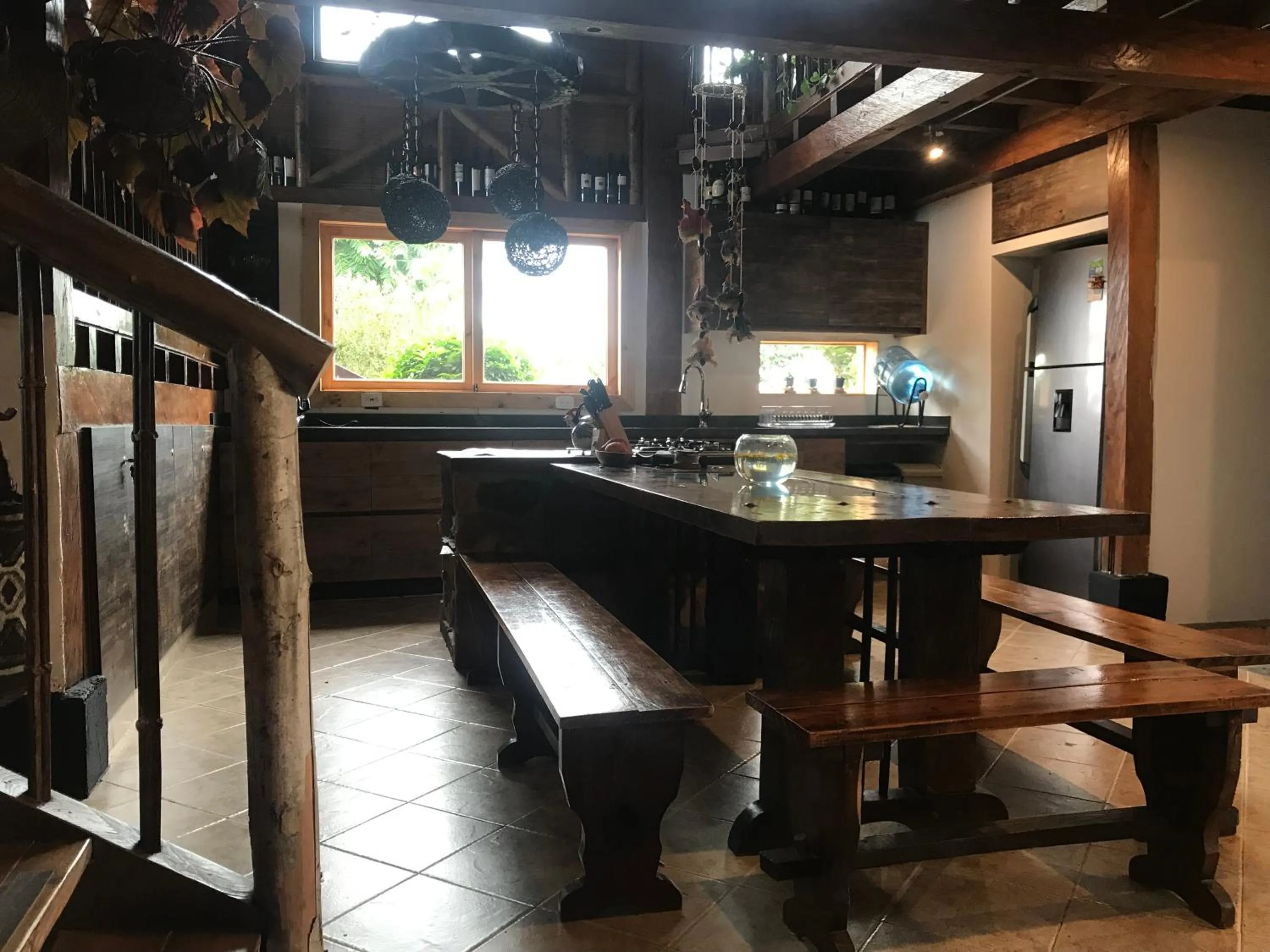kitchen in Santa Elena de la Colina