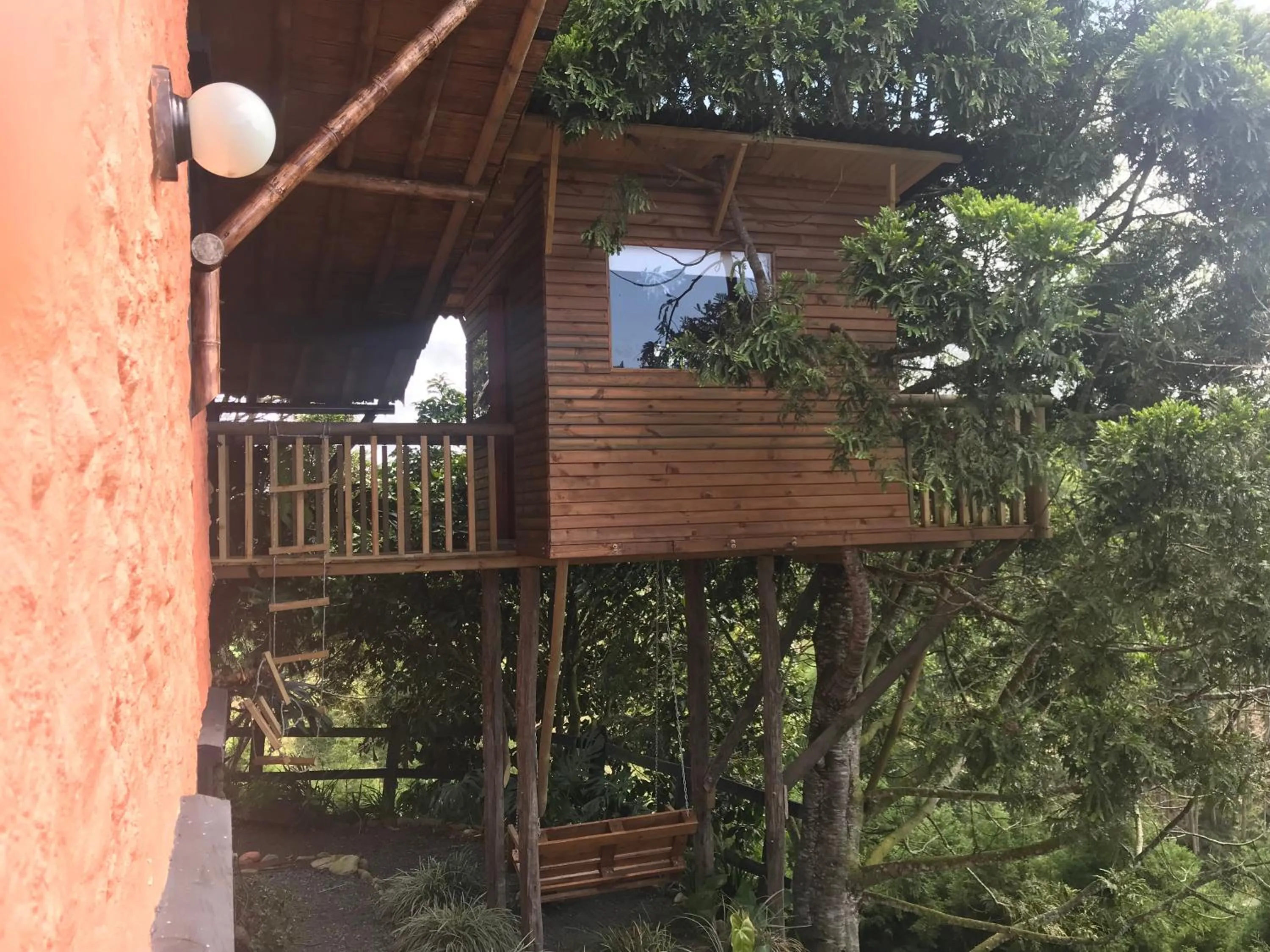Off site in Santa Elena de la Colina