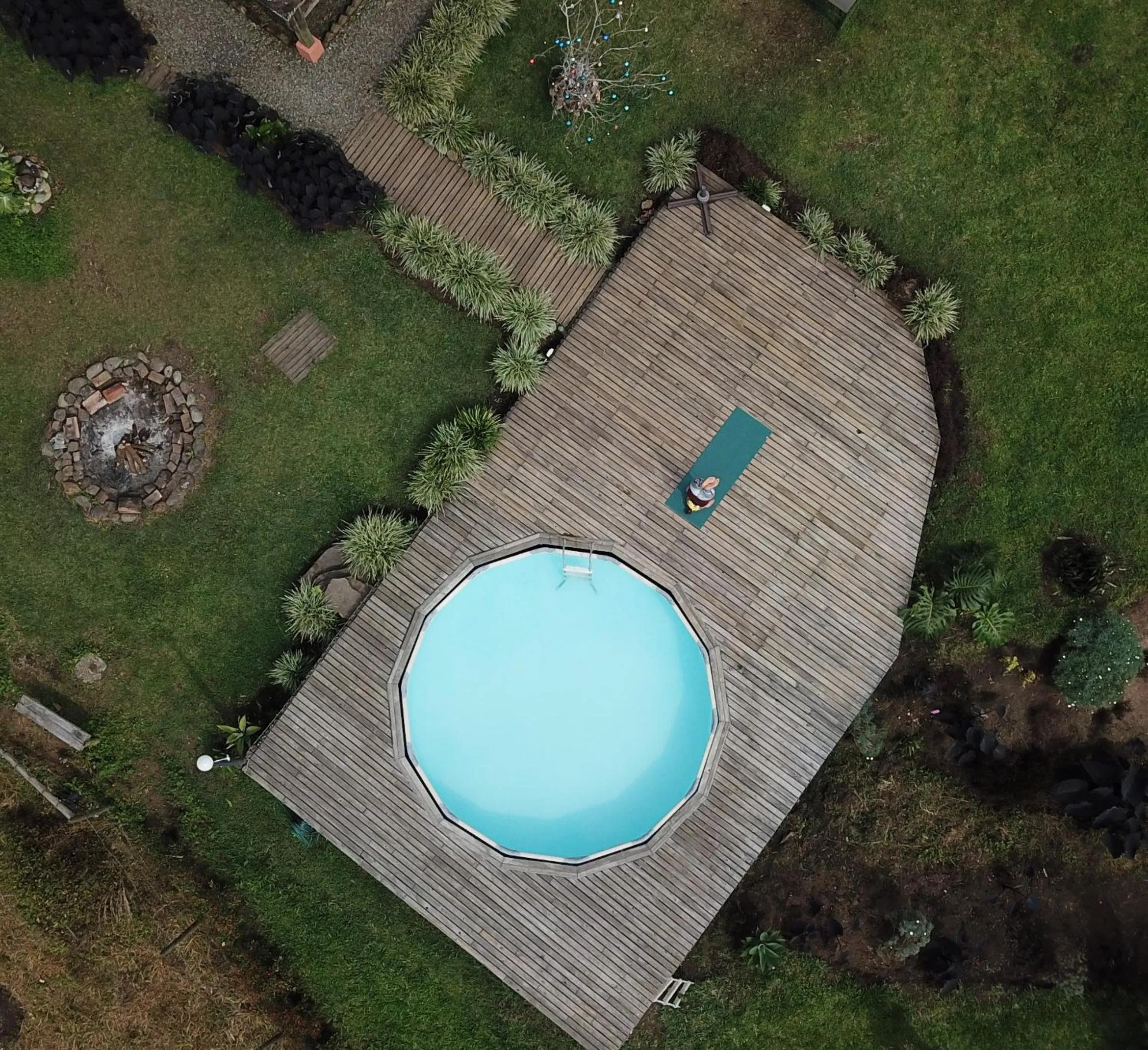 Pool view in Santa Elena de la Colina