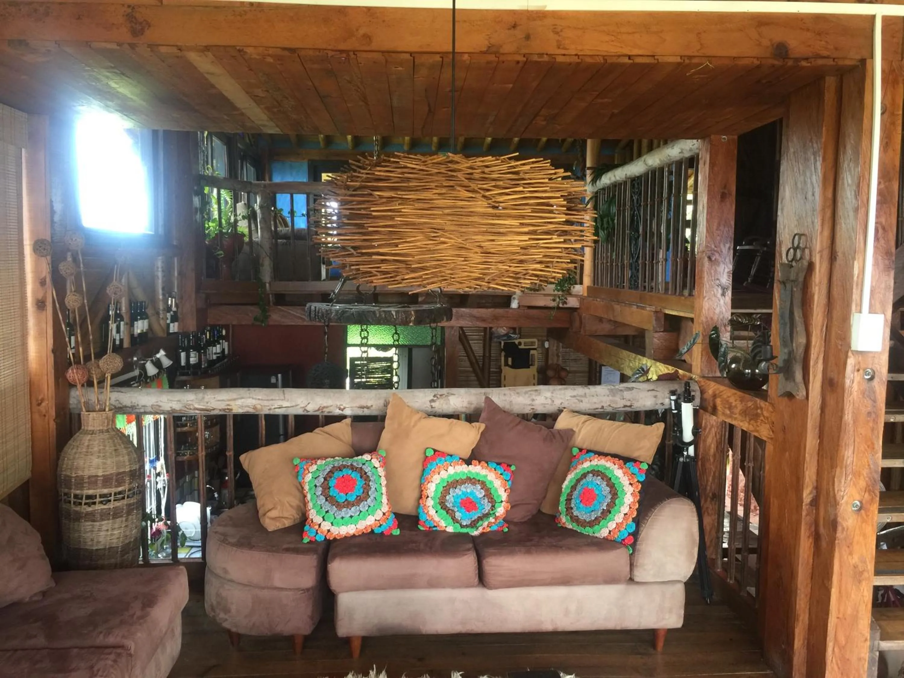 Living room in Santa Elena de la Colina