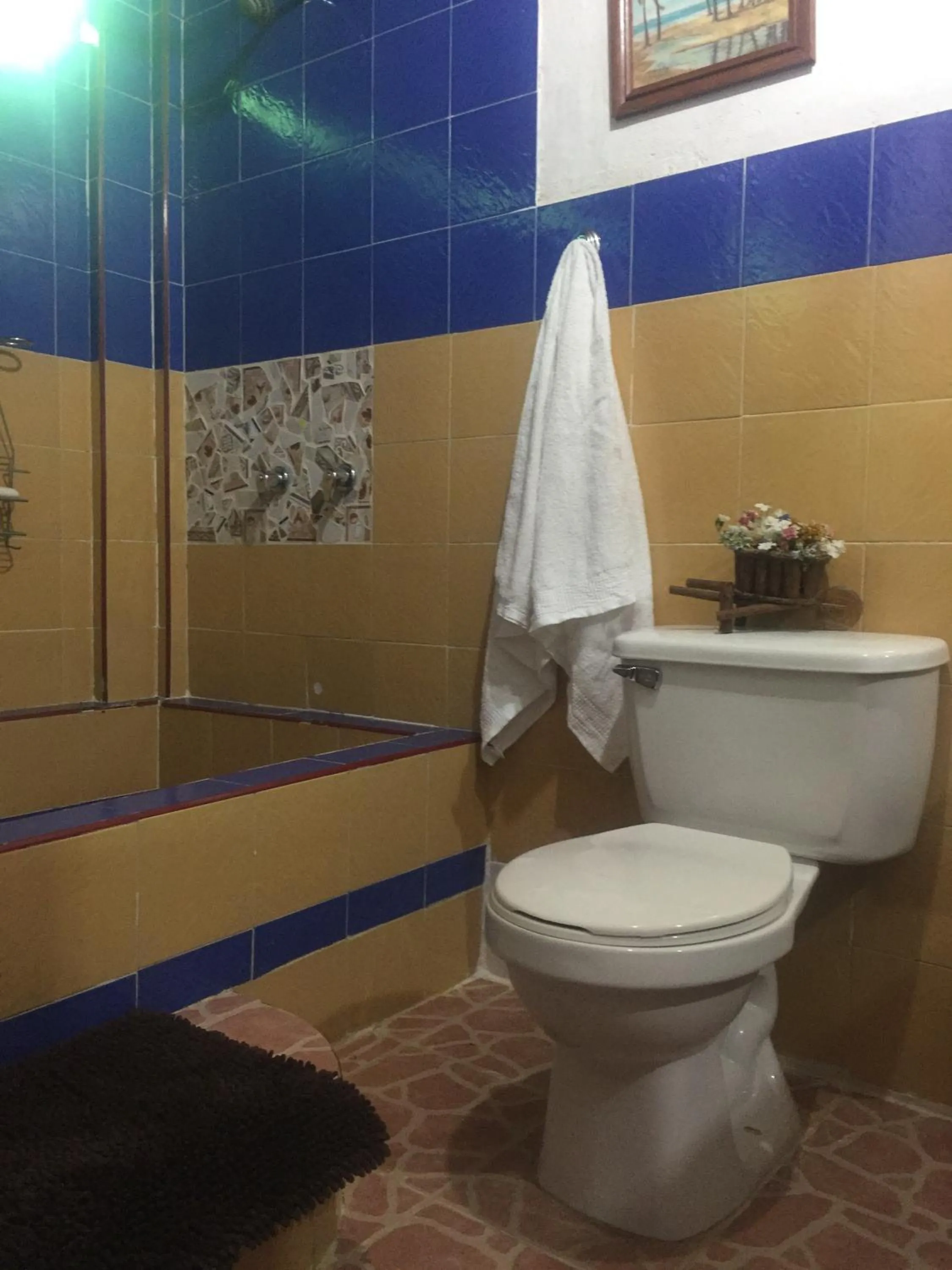 Bathroom in Santa Elena de la Colina