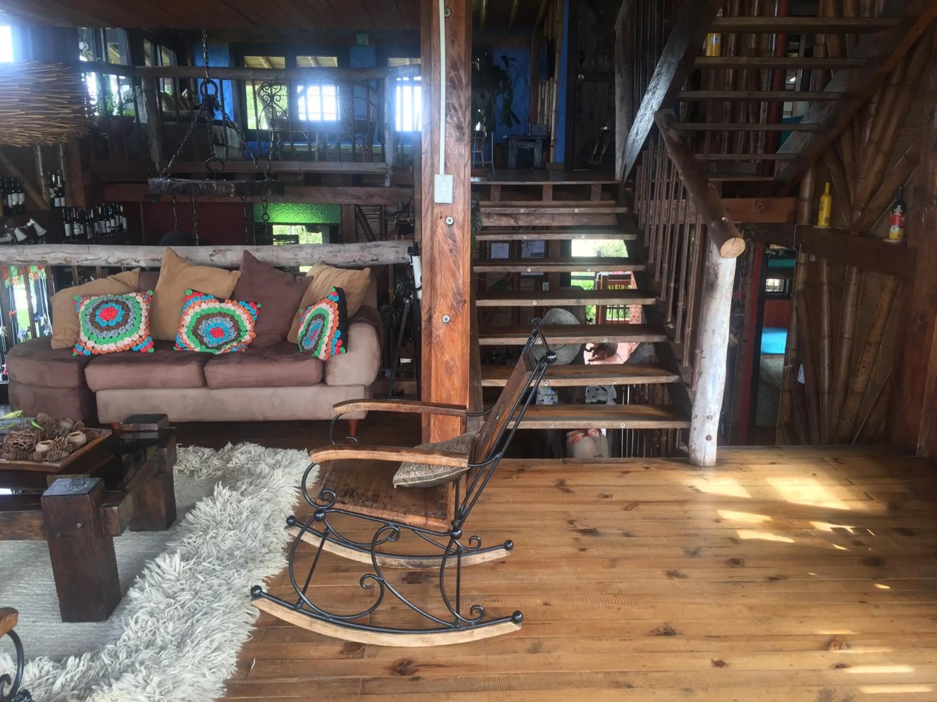 Living room in Santa Elena de la Colina