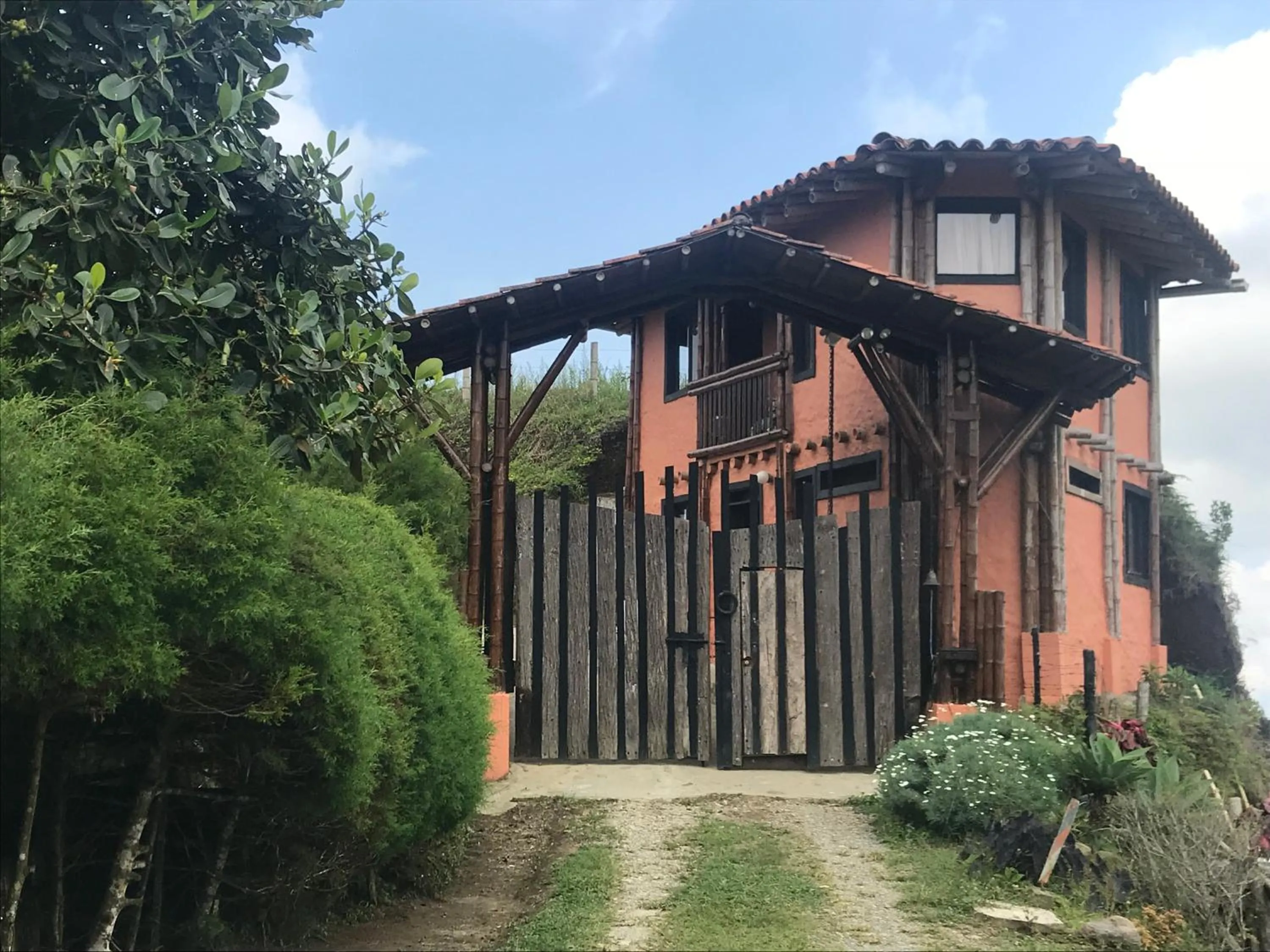 Lobby or reception in Santa Elena de la Colina