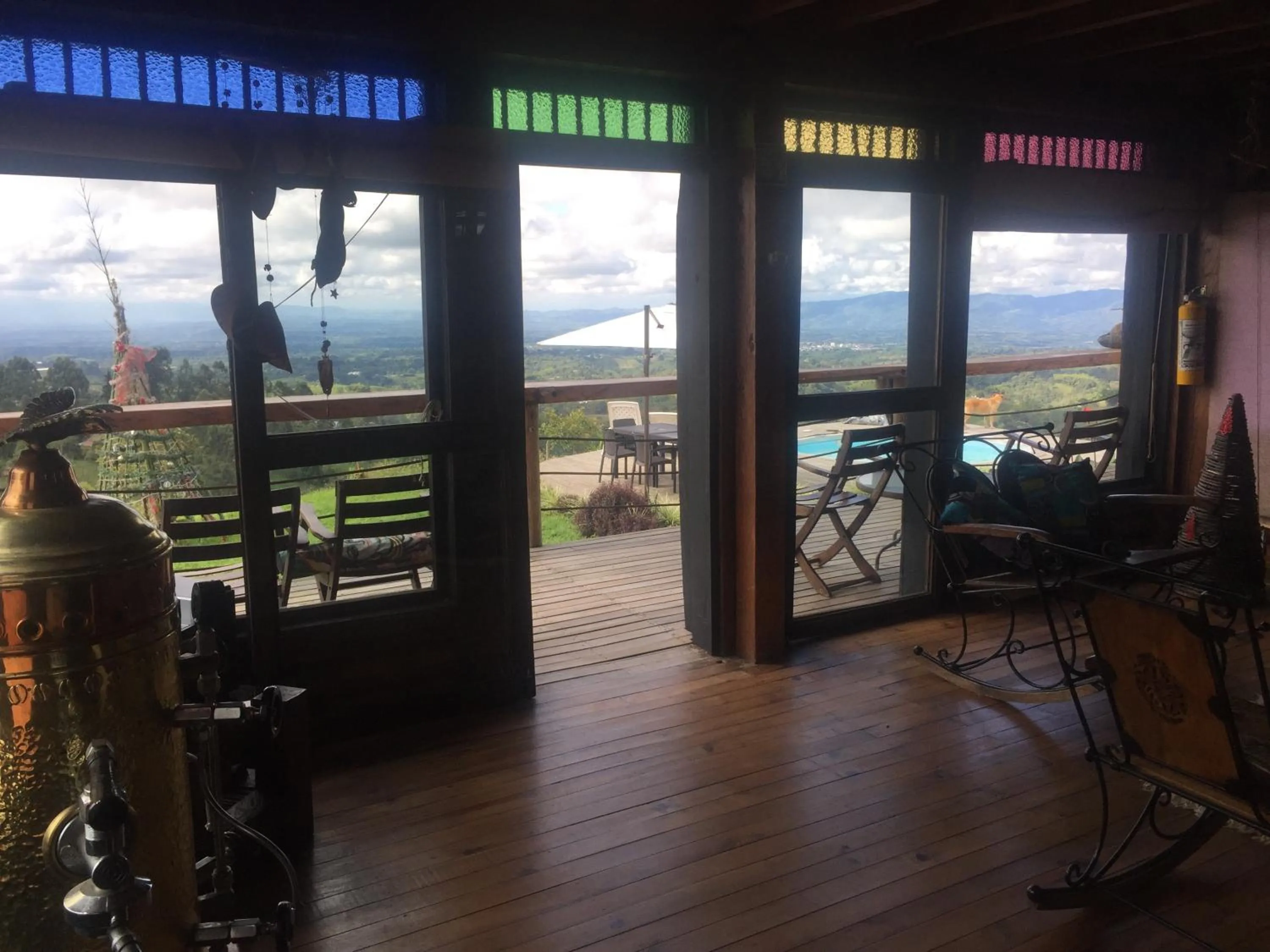 Living room in Santa Elena de la Colina