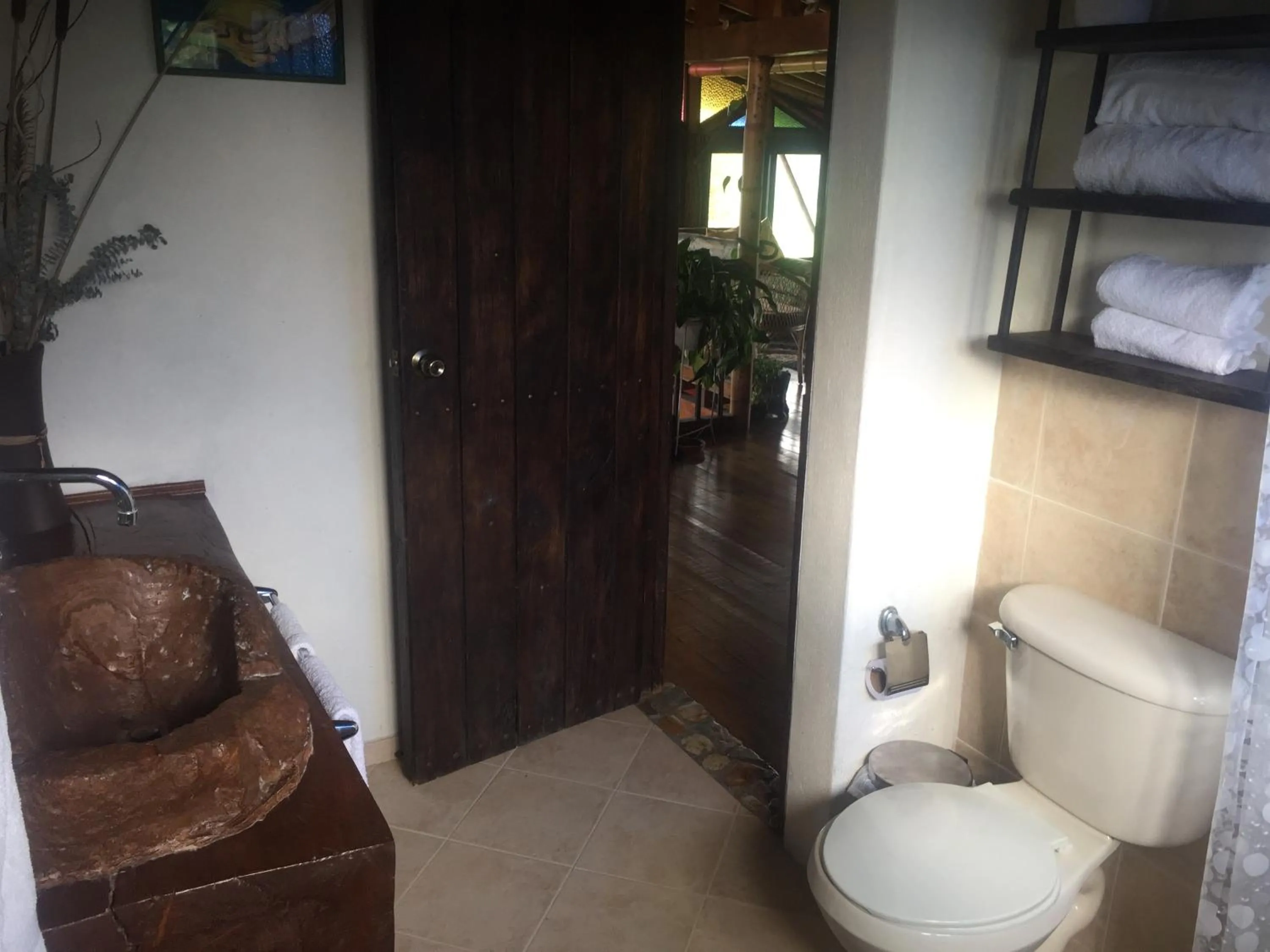 Bathroom in Santa Elena de la Colina