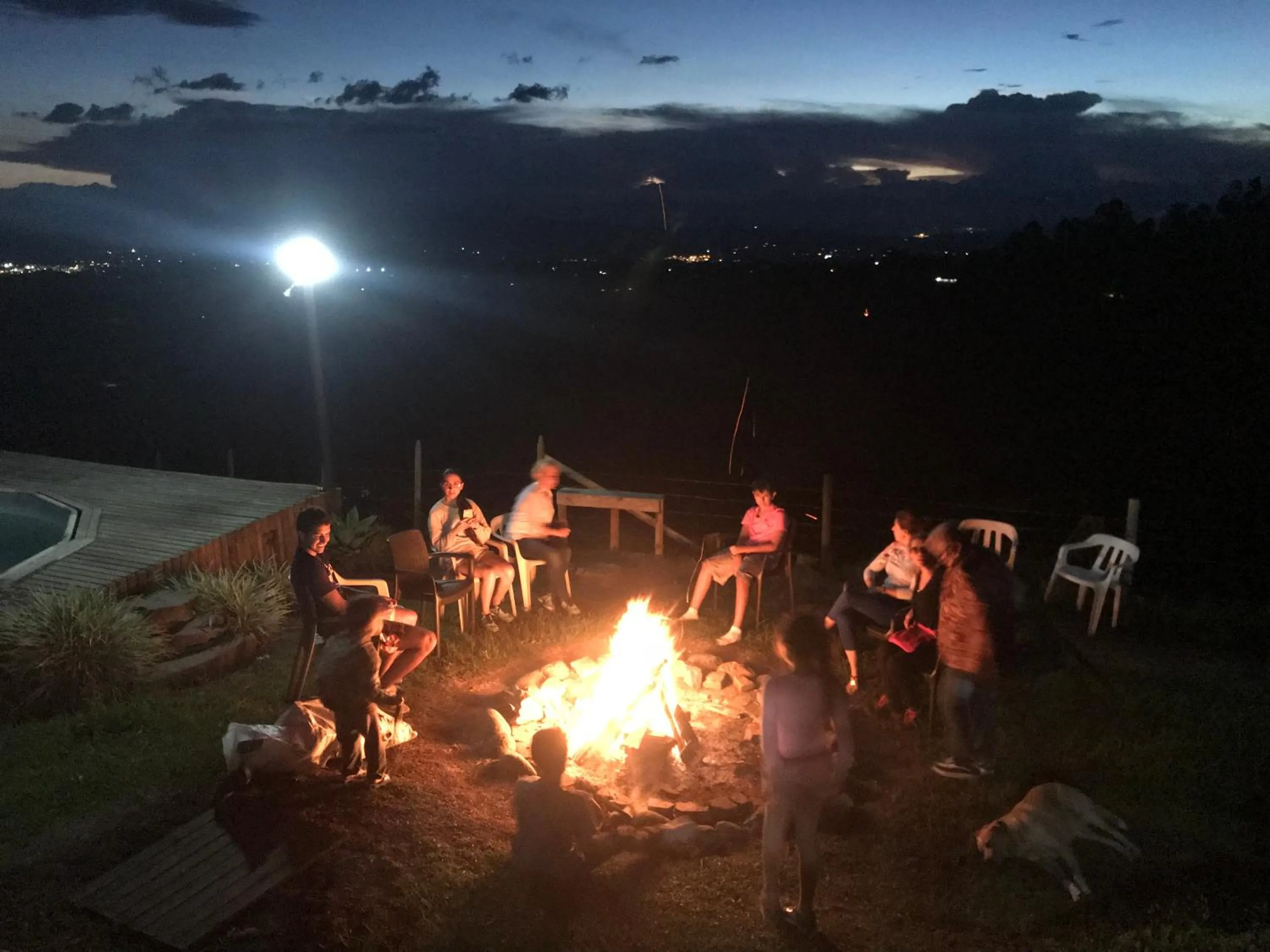 People in Santa Elena de la Colina
