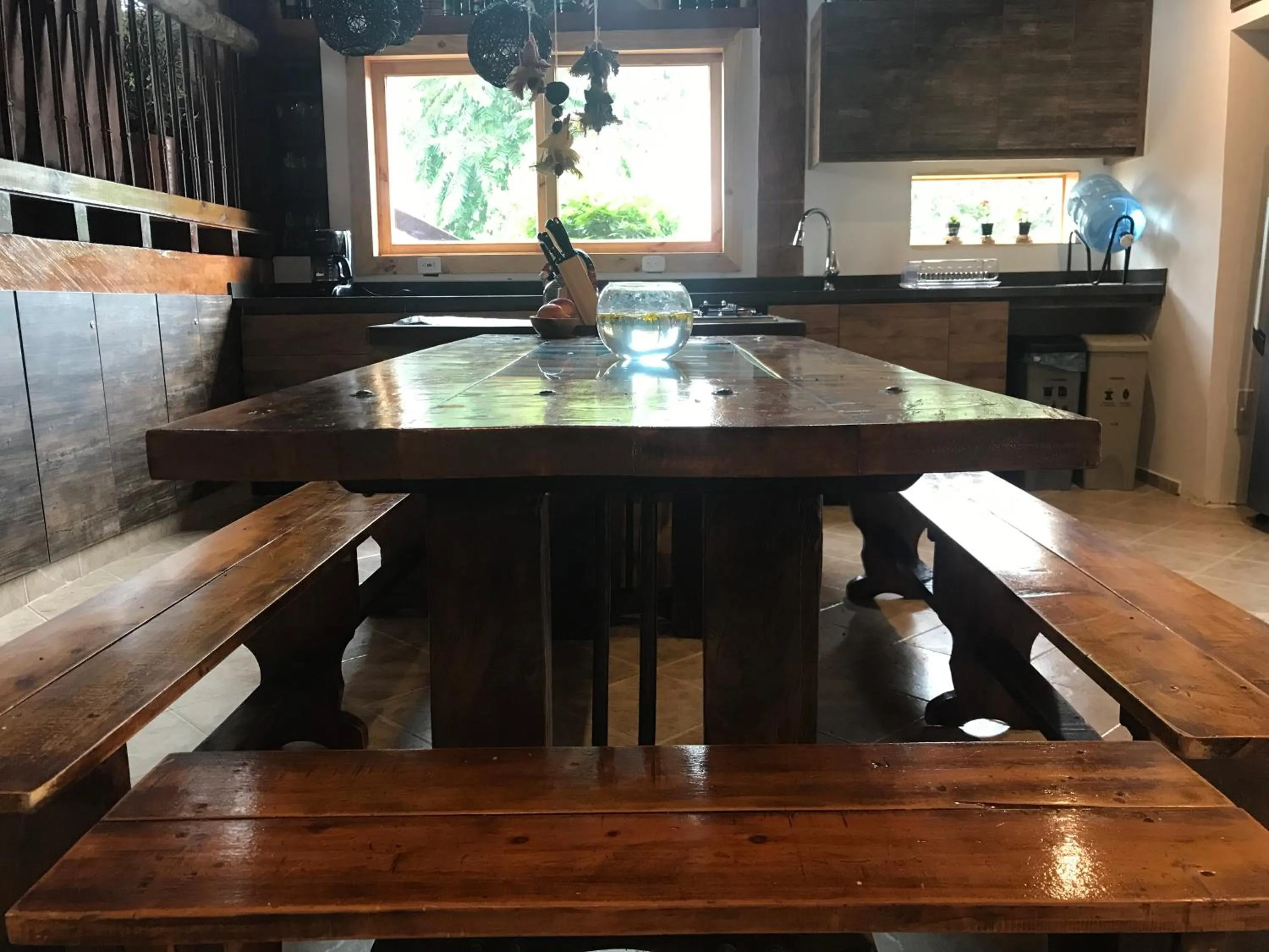 Dining area in Santa Elena de la Colina
