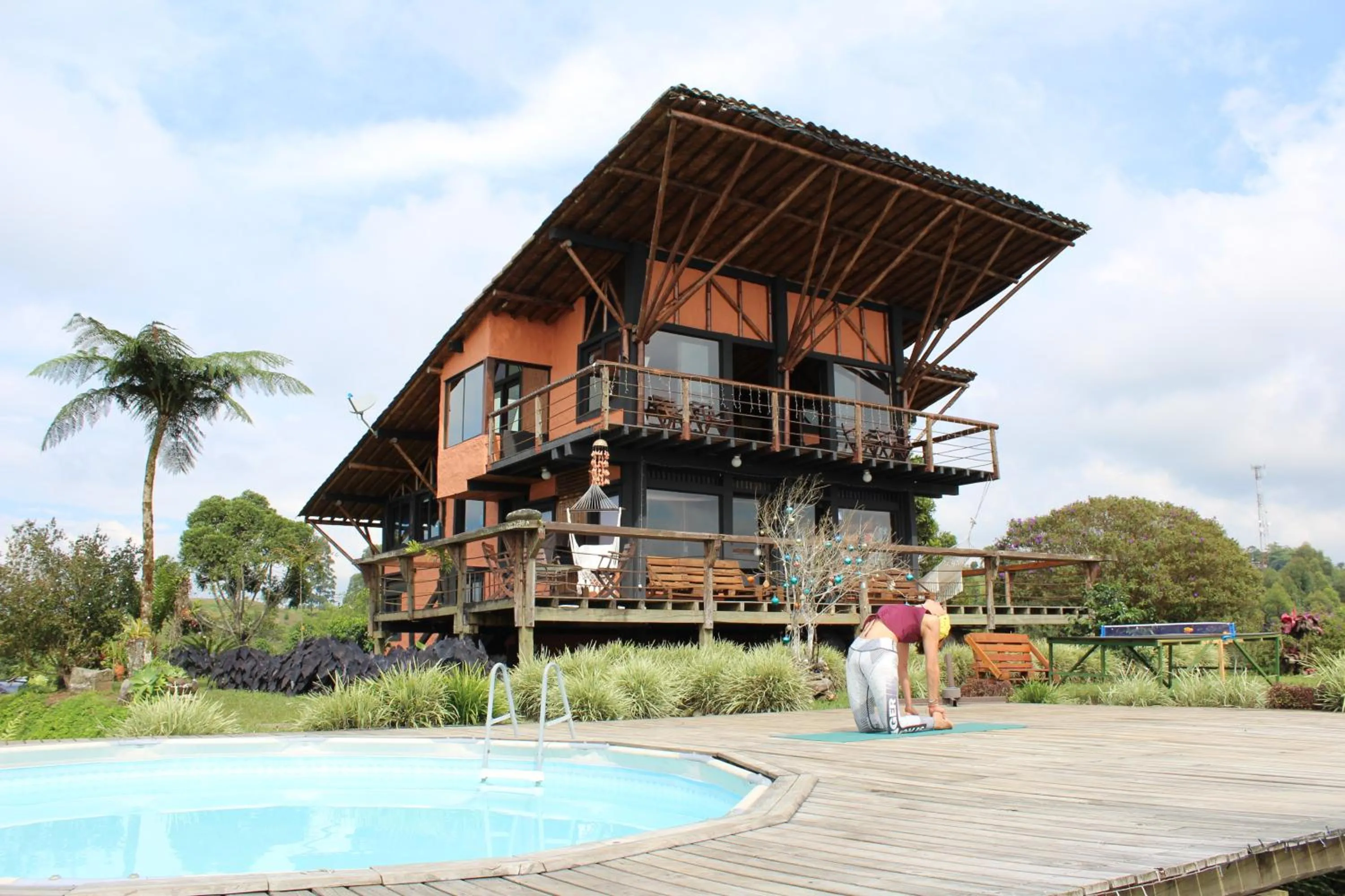 Swimming pool in Santa Elena de la Colina