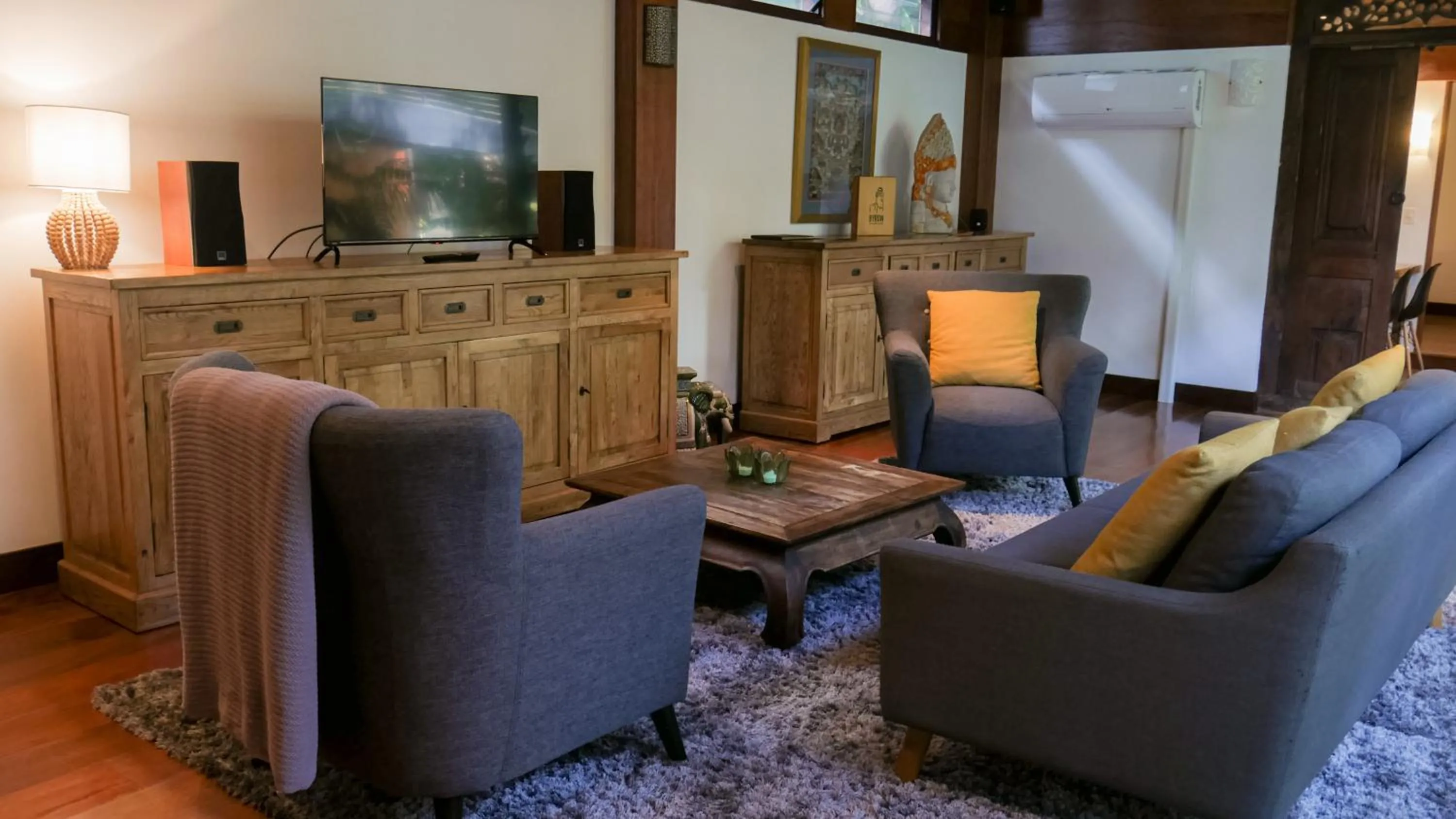 TV and multimedia in Shambhala @ Byron