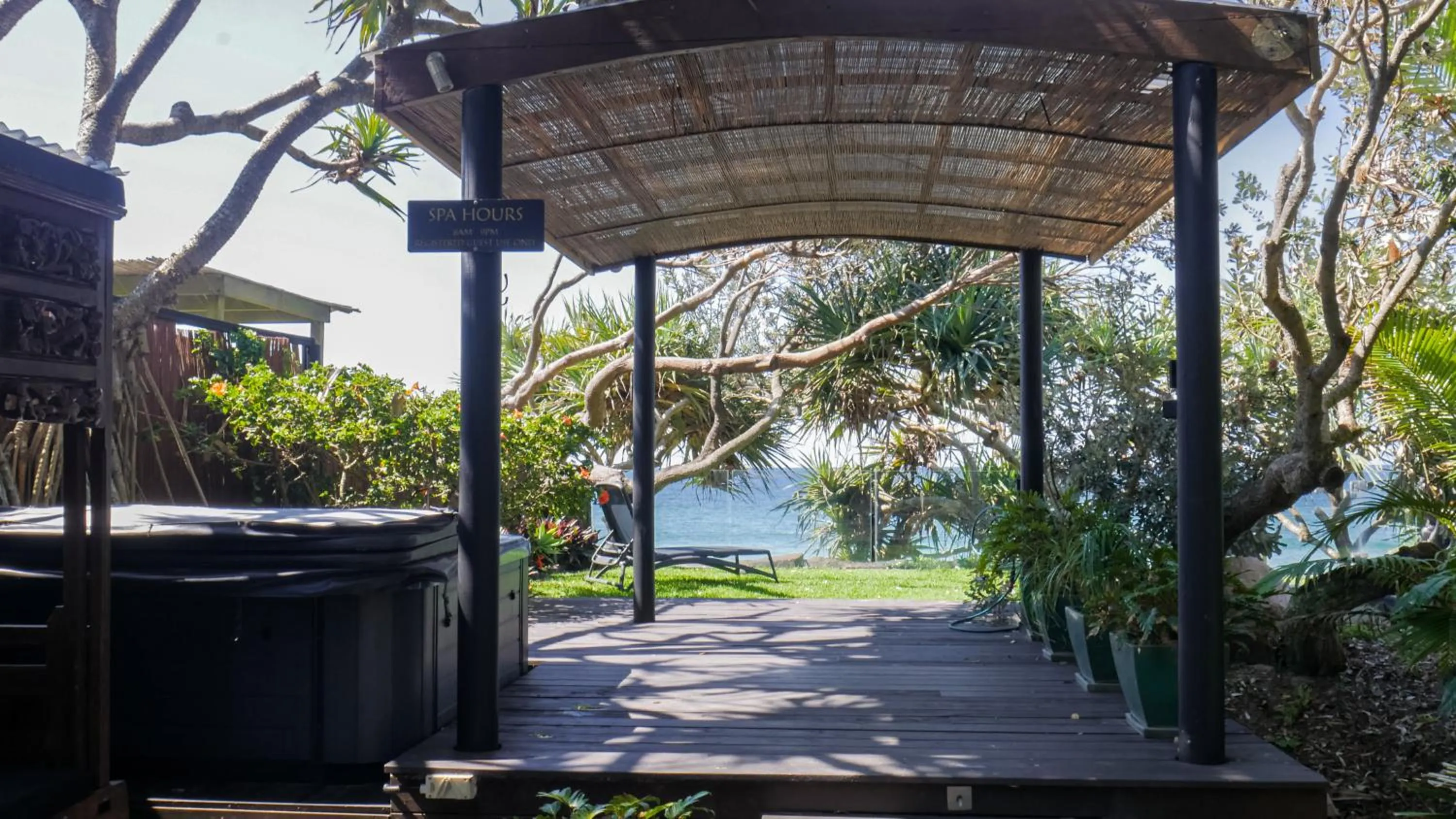 Beach in Shambhala @ Byron