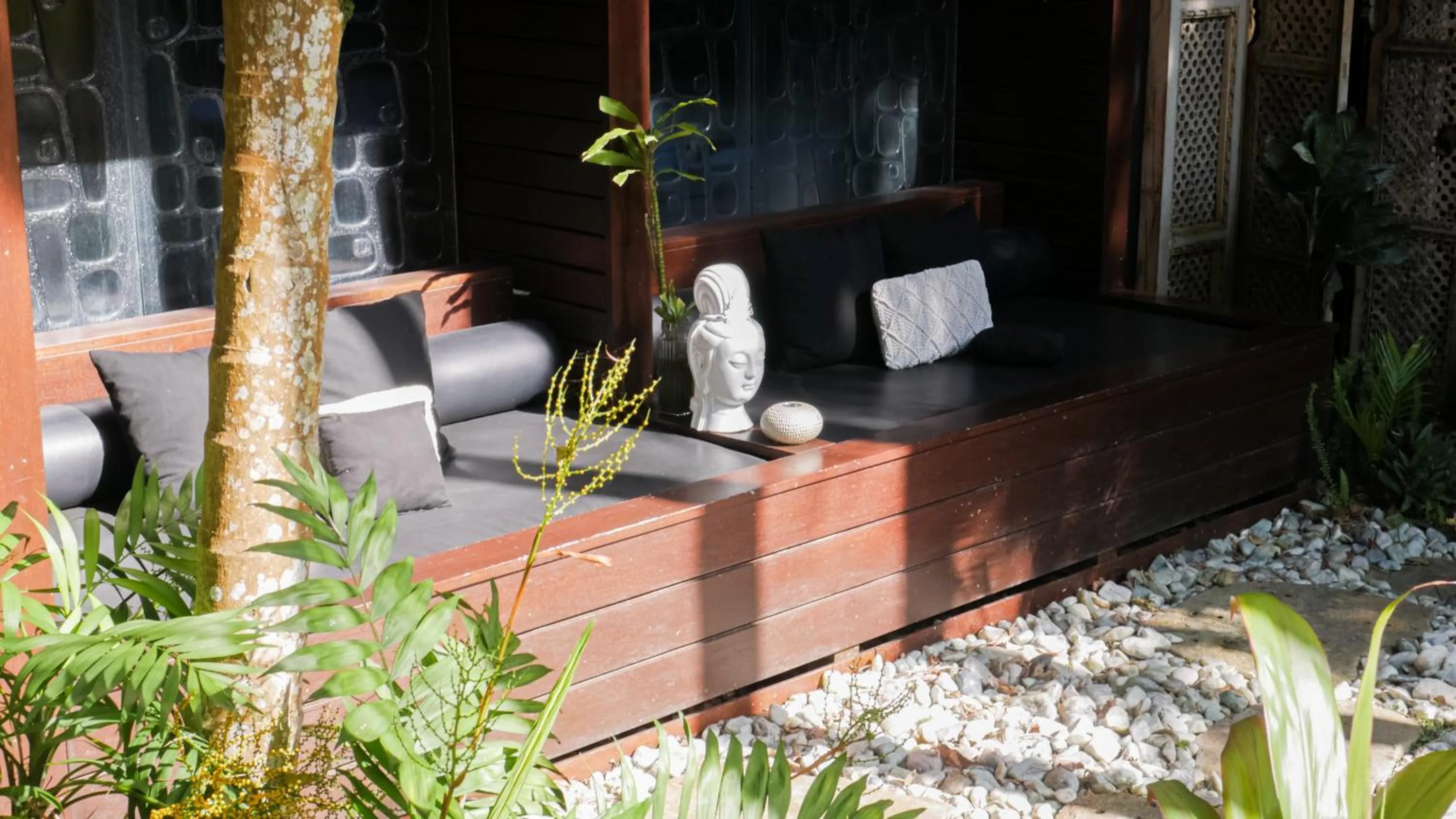 Garden in Shambhala @ Byron