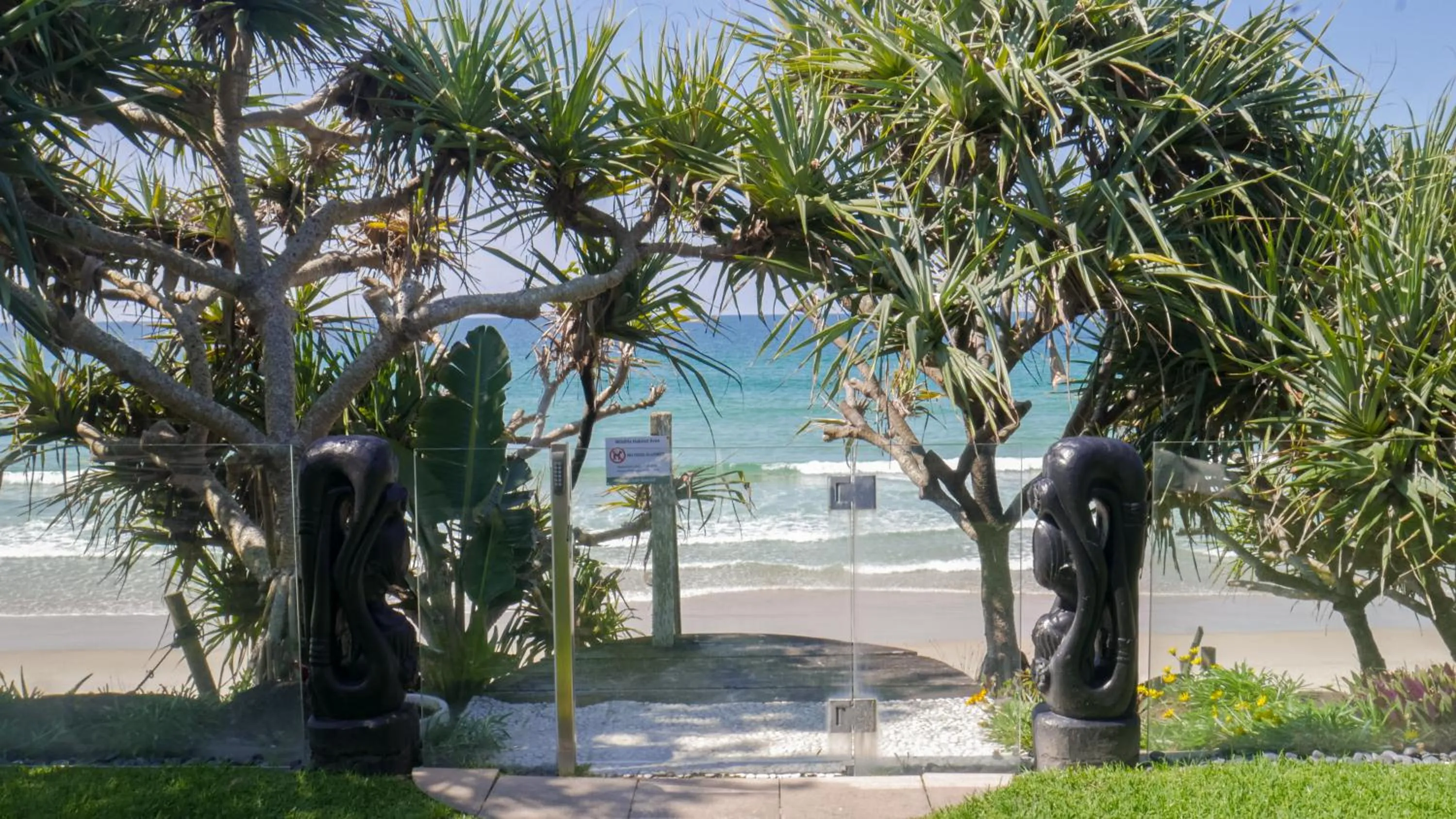 Beach in Shambhala @ Byron