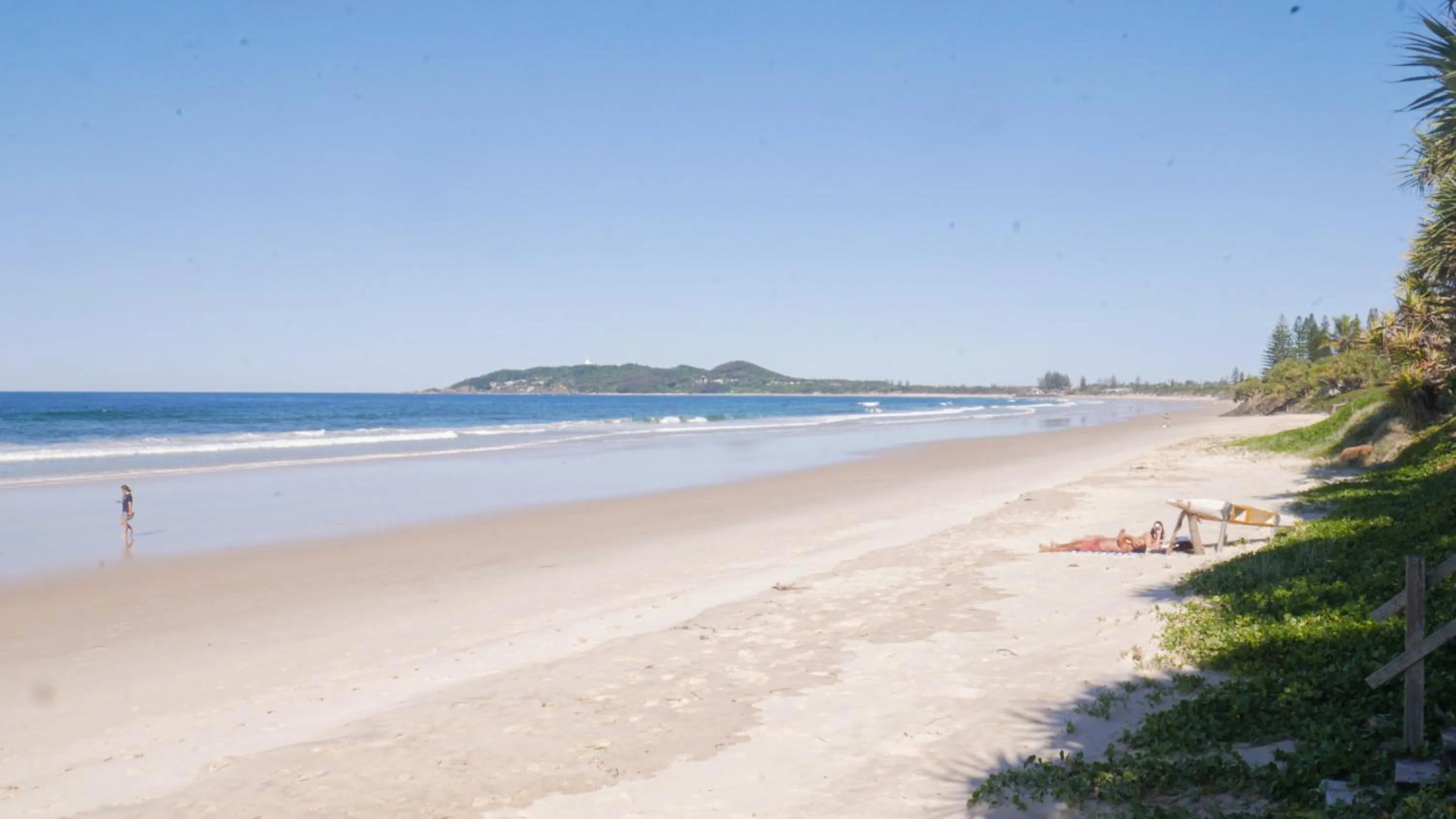 Beach in Shambhala @ Byron