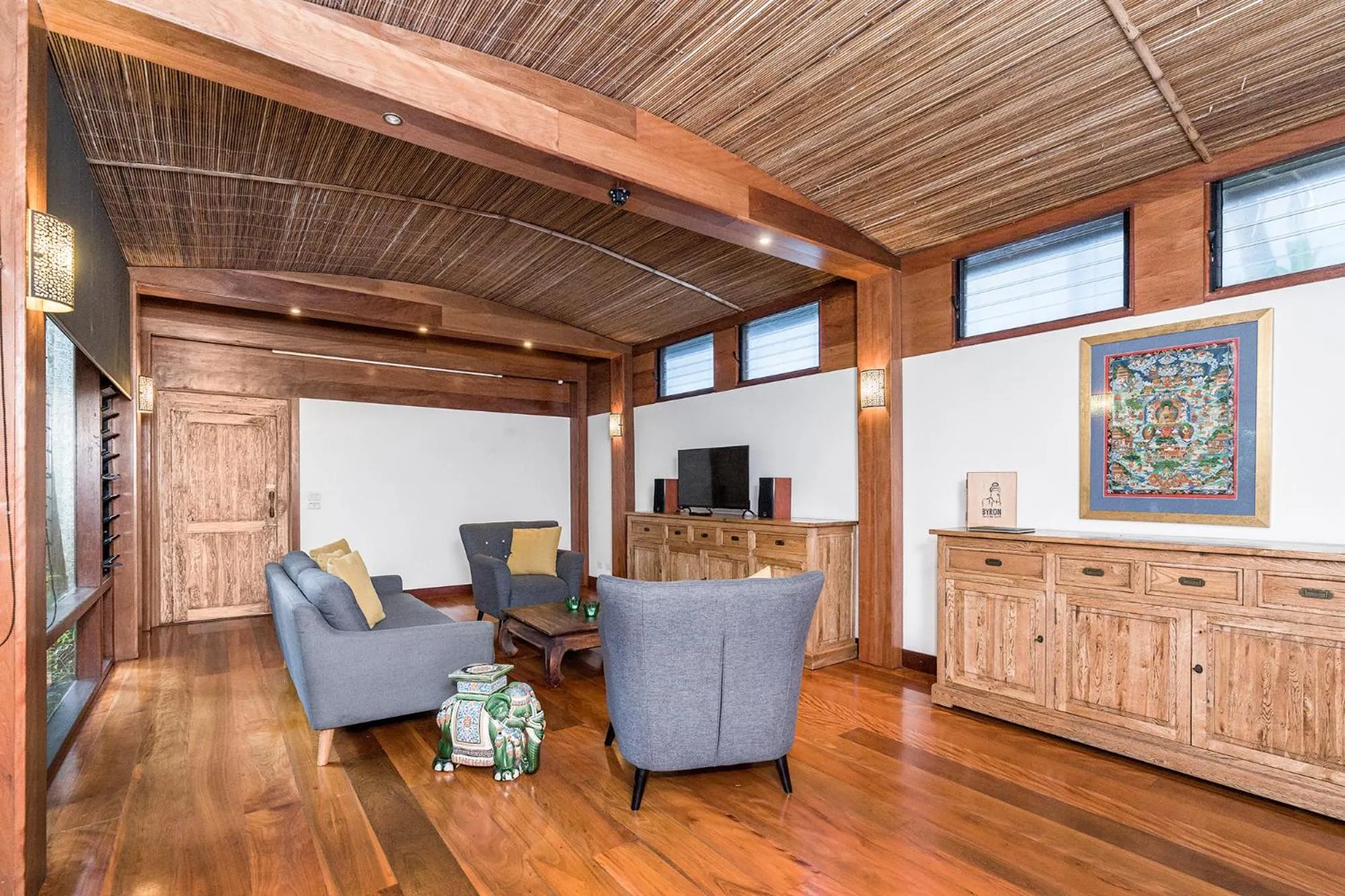 TV and multimedia in Shambhala @ Byron