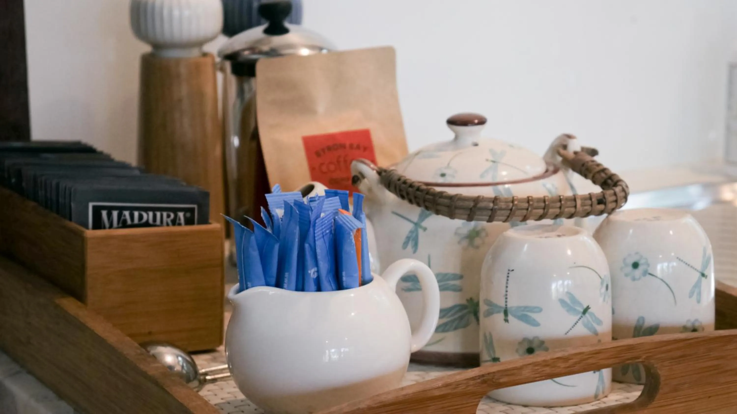 Coffee/tea facilities in Shambhala @ Byron