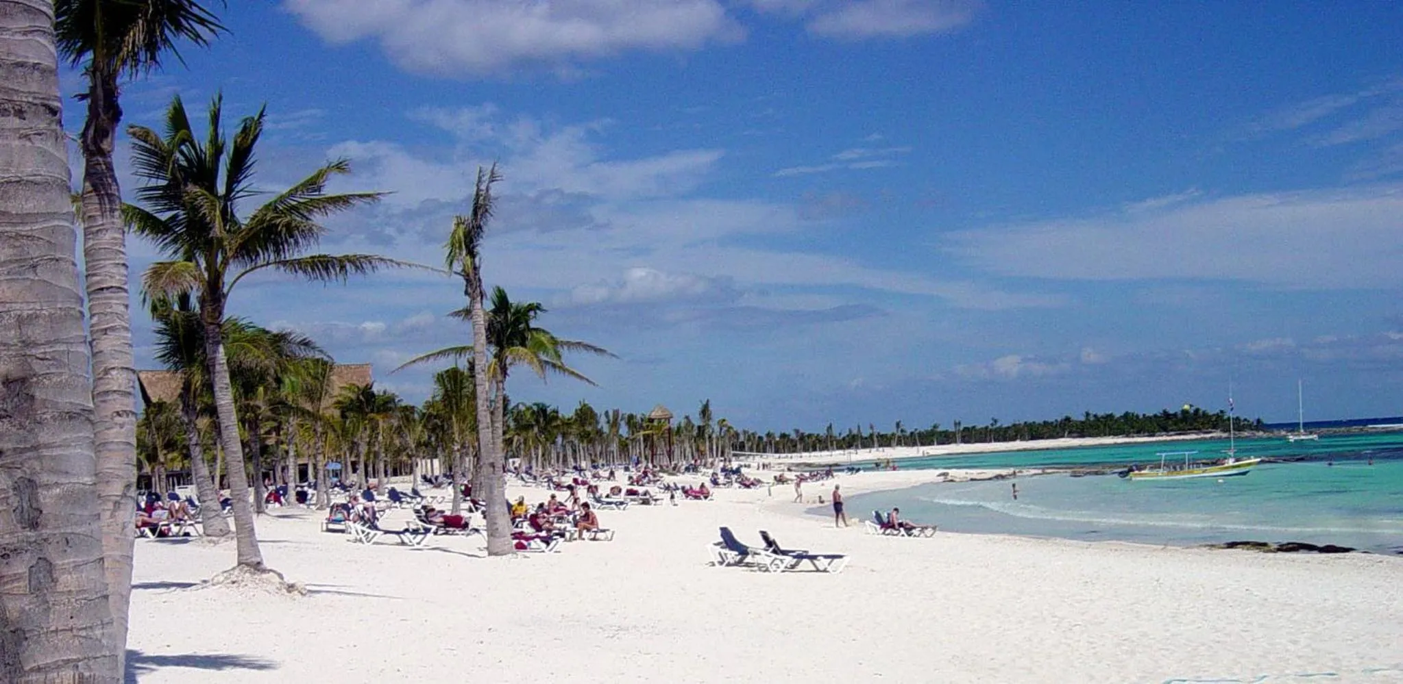 Beach in Luxury 2 Bedroom Bahia Principe Condo