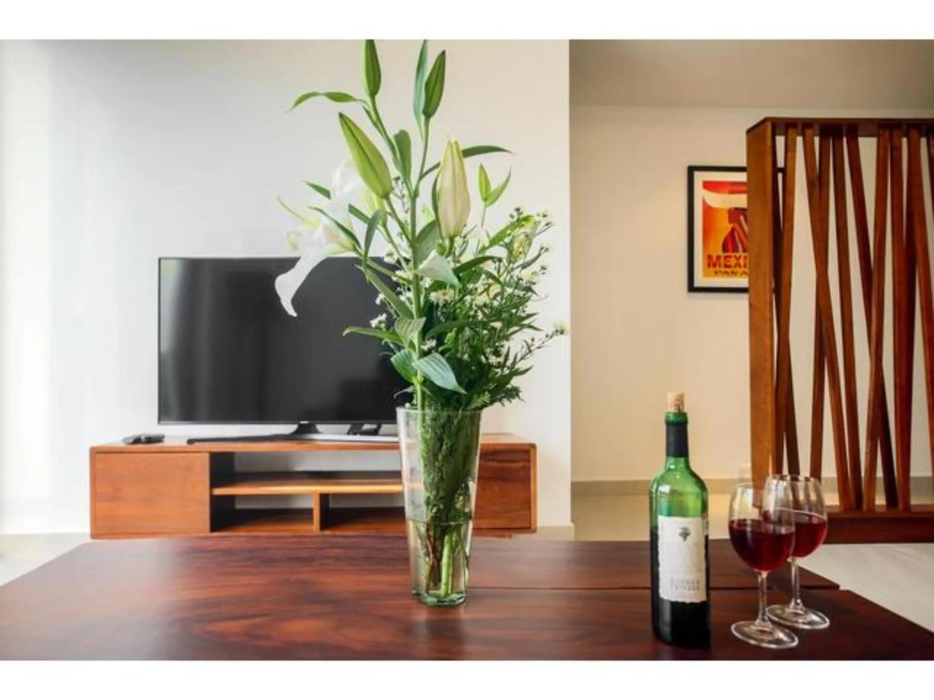 TV and multimedia in Luxury 2 Bedroom Bahia Principe Condo