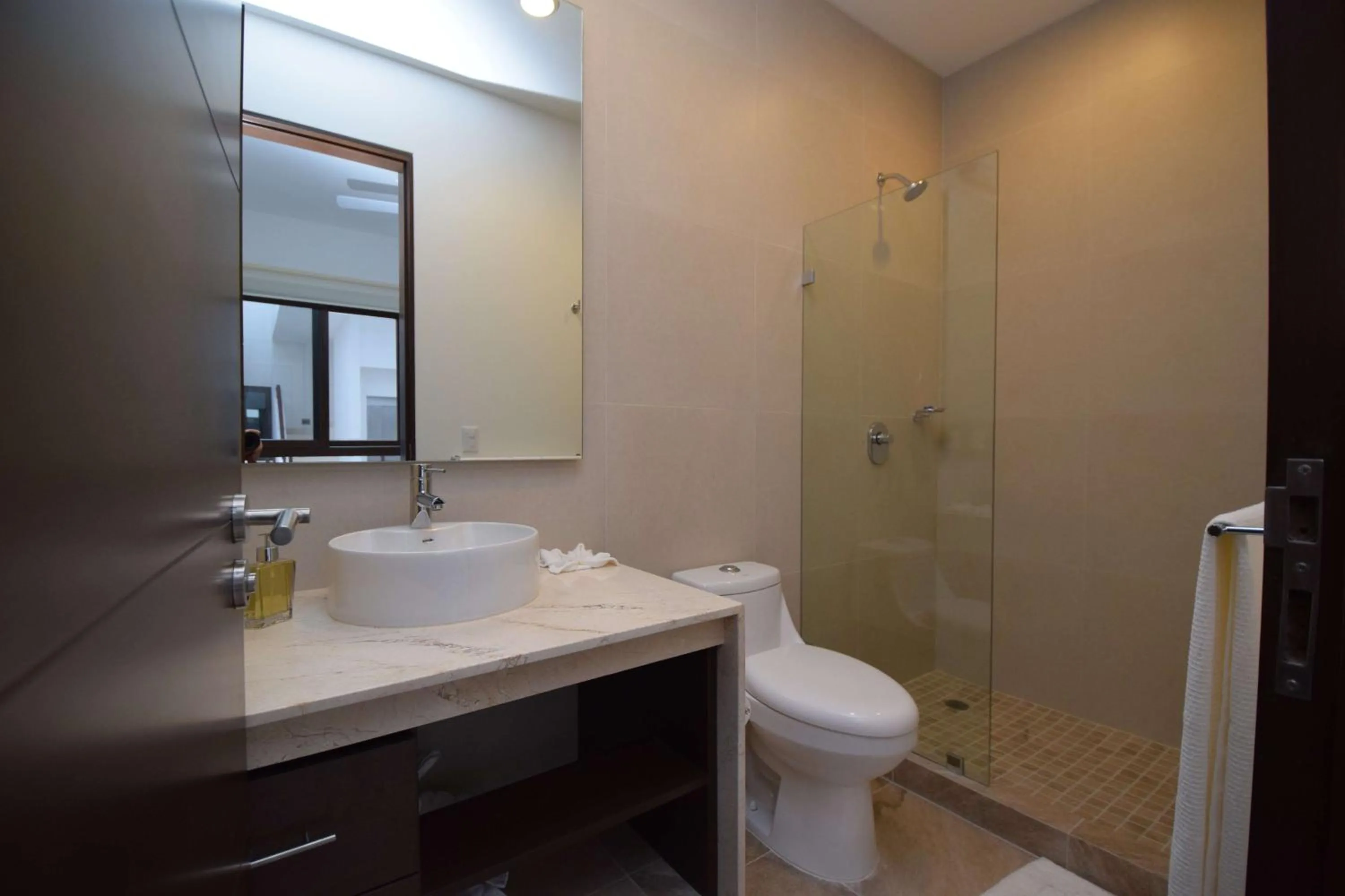 Bathroom in Luxury 2 Bedroom Bahia Principe Condo