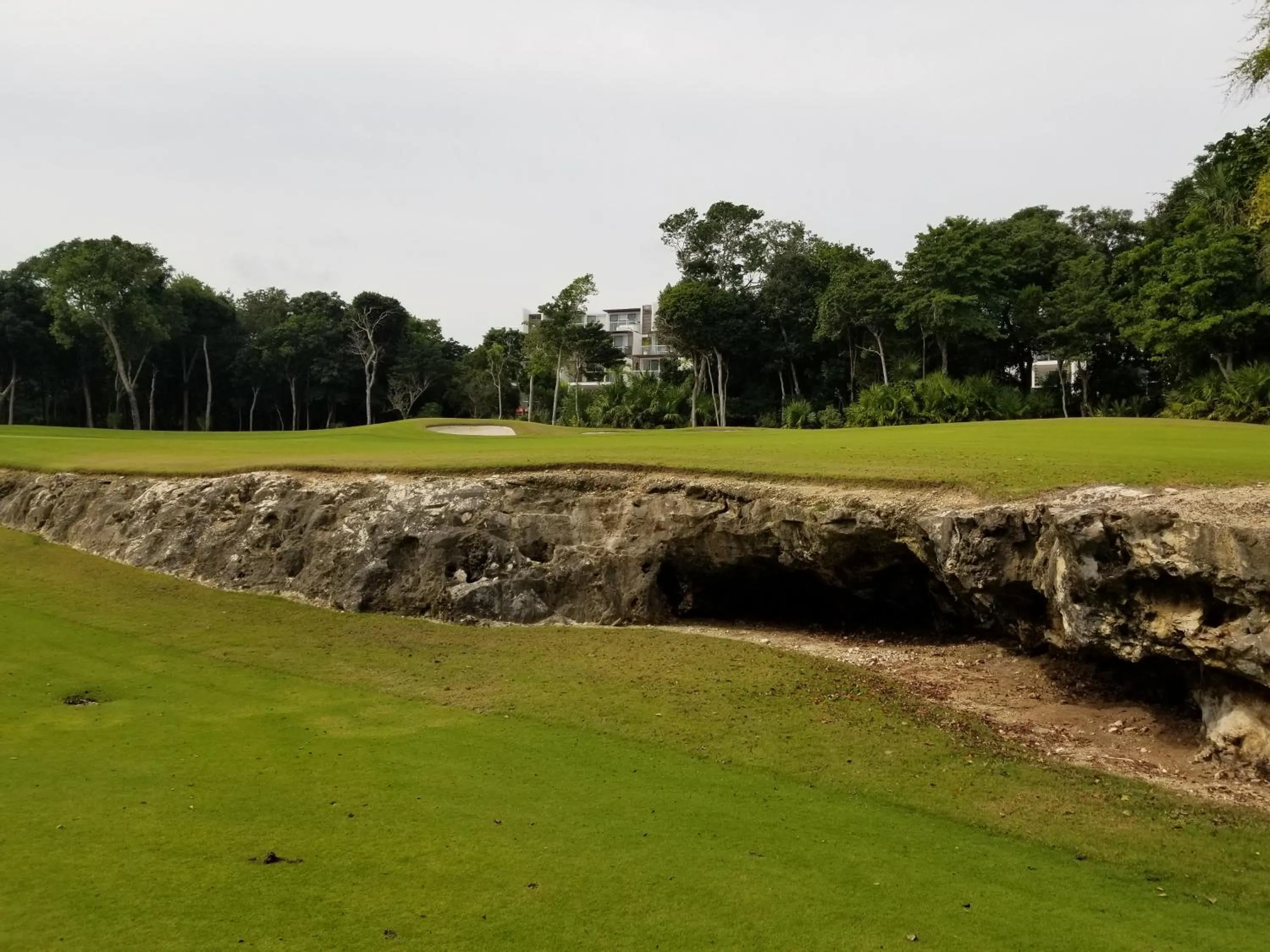 Golfcourse in Luxury 2 Bedroom Bahia Principe Condo