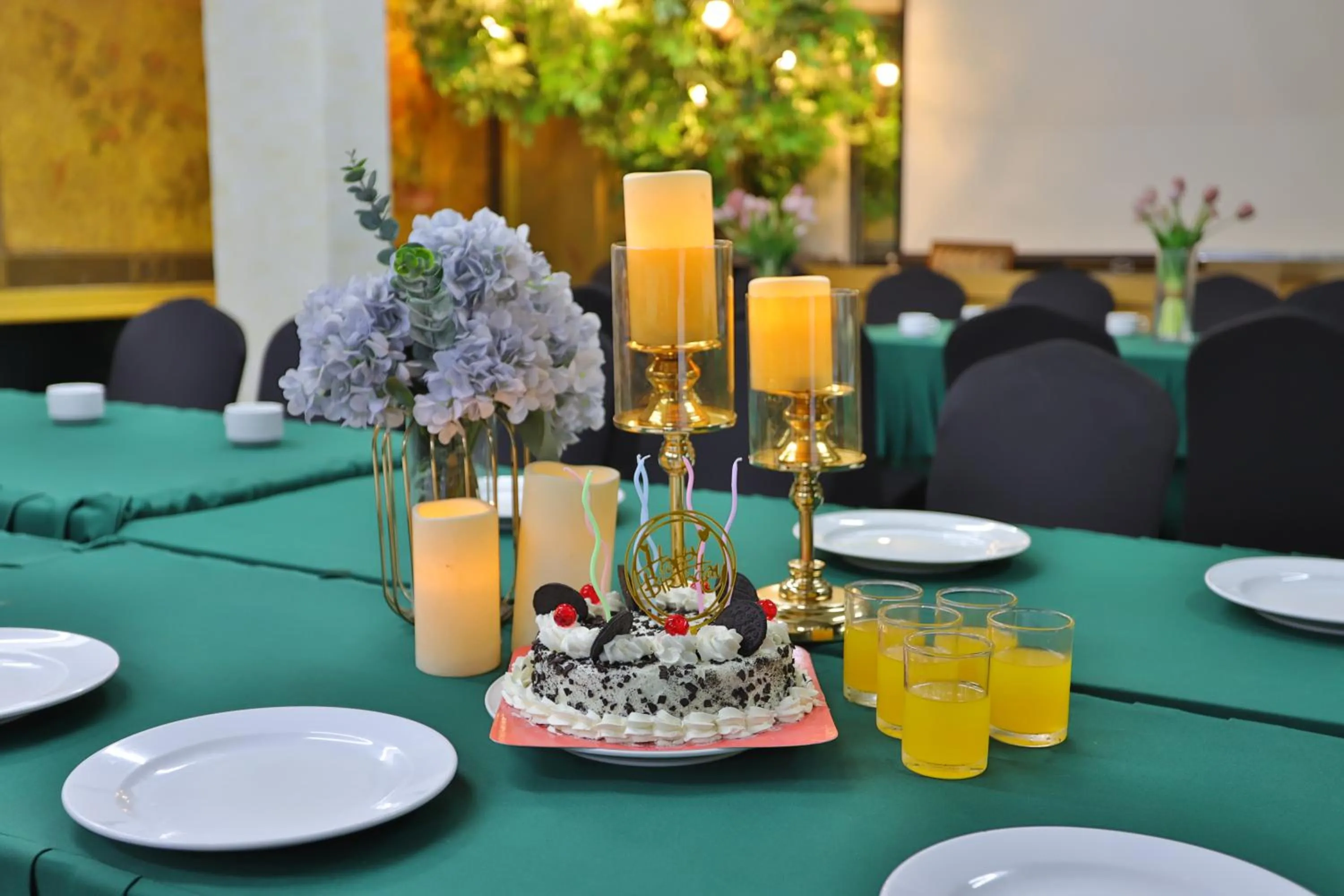 Meeting/conference room in Diamond City Hotel SHA Certified