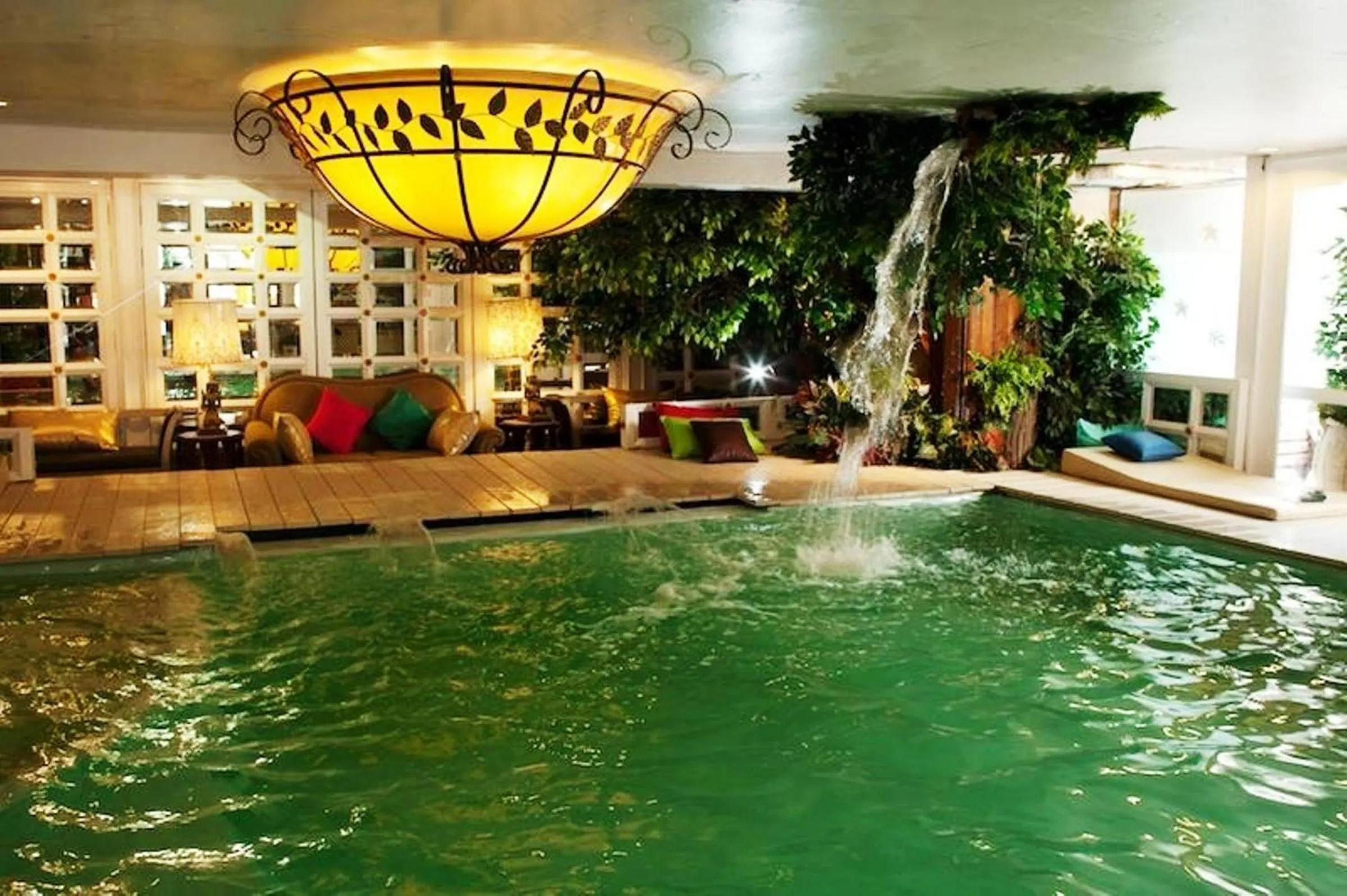 Swimming pool in Diamond City Hotel SHA Certified