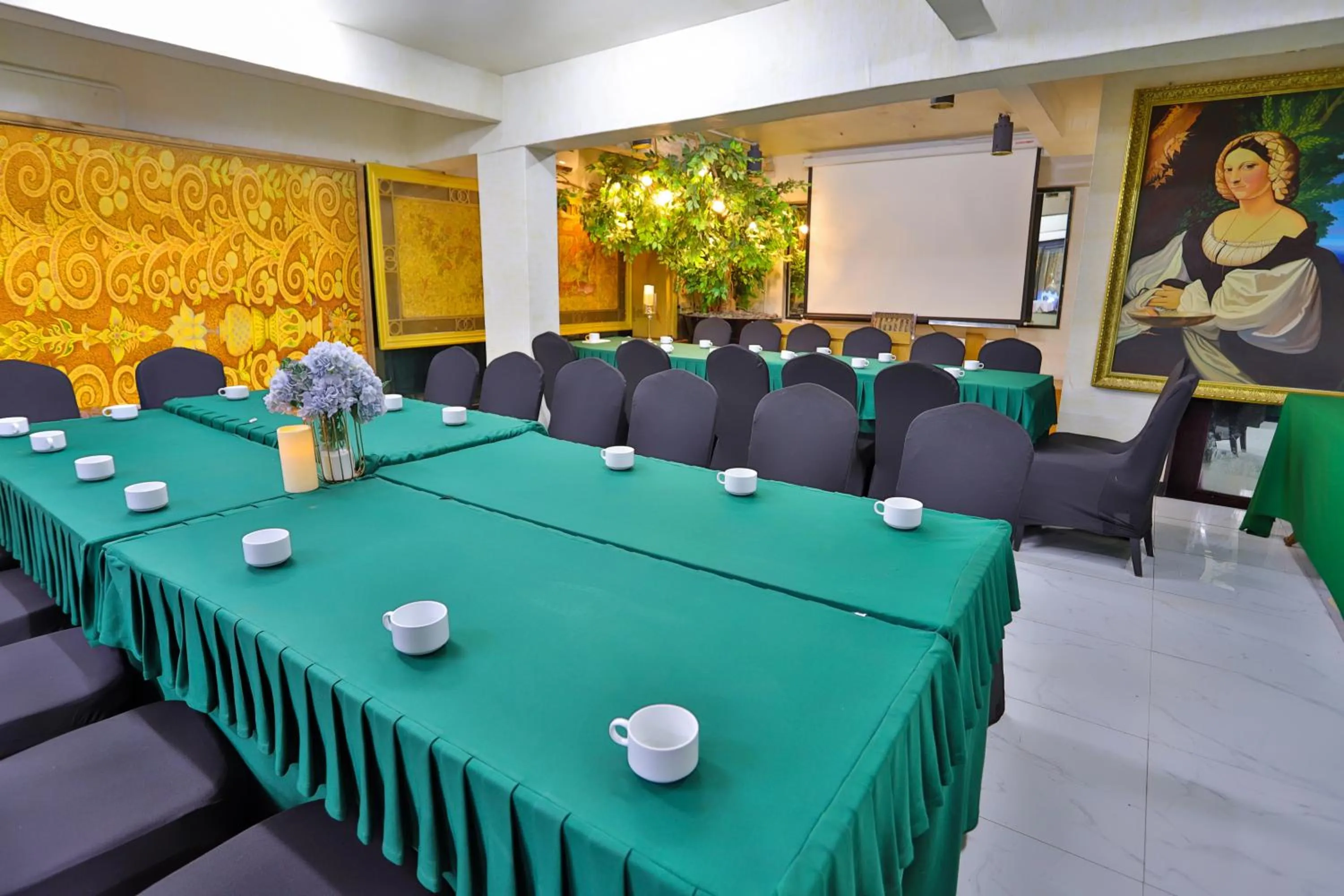 Meeting/conference room in Diamond City Hotel SHA Certified