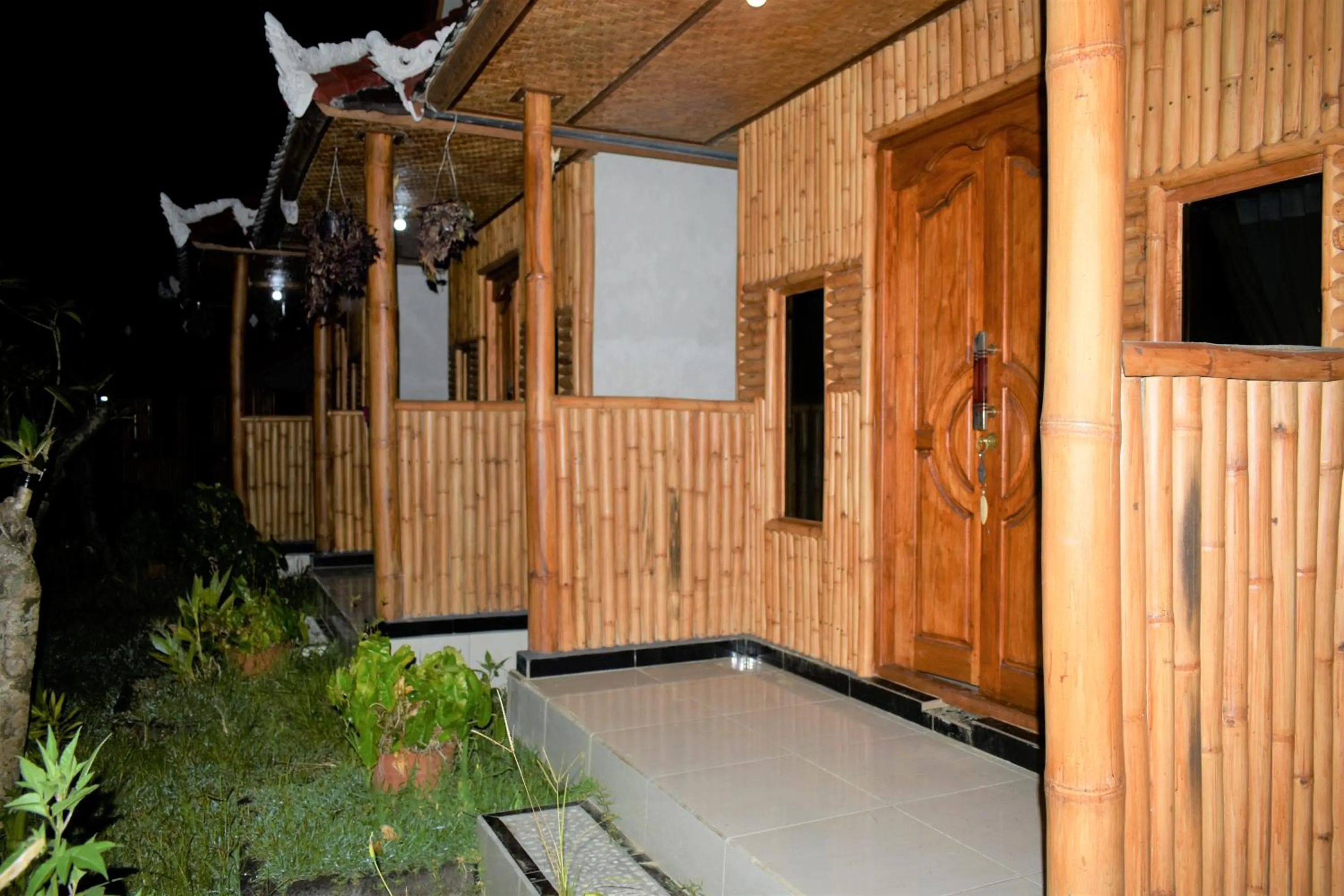 Property building in Batur Bamboo Cabin by ecommerceloka