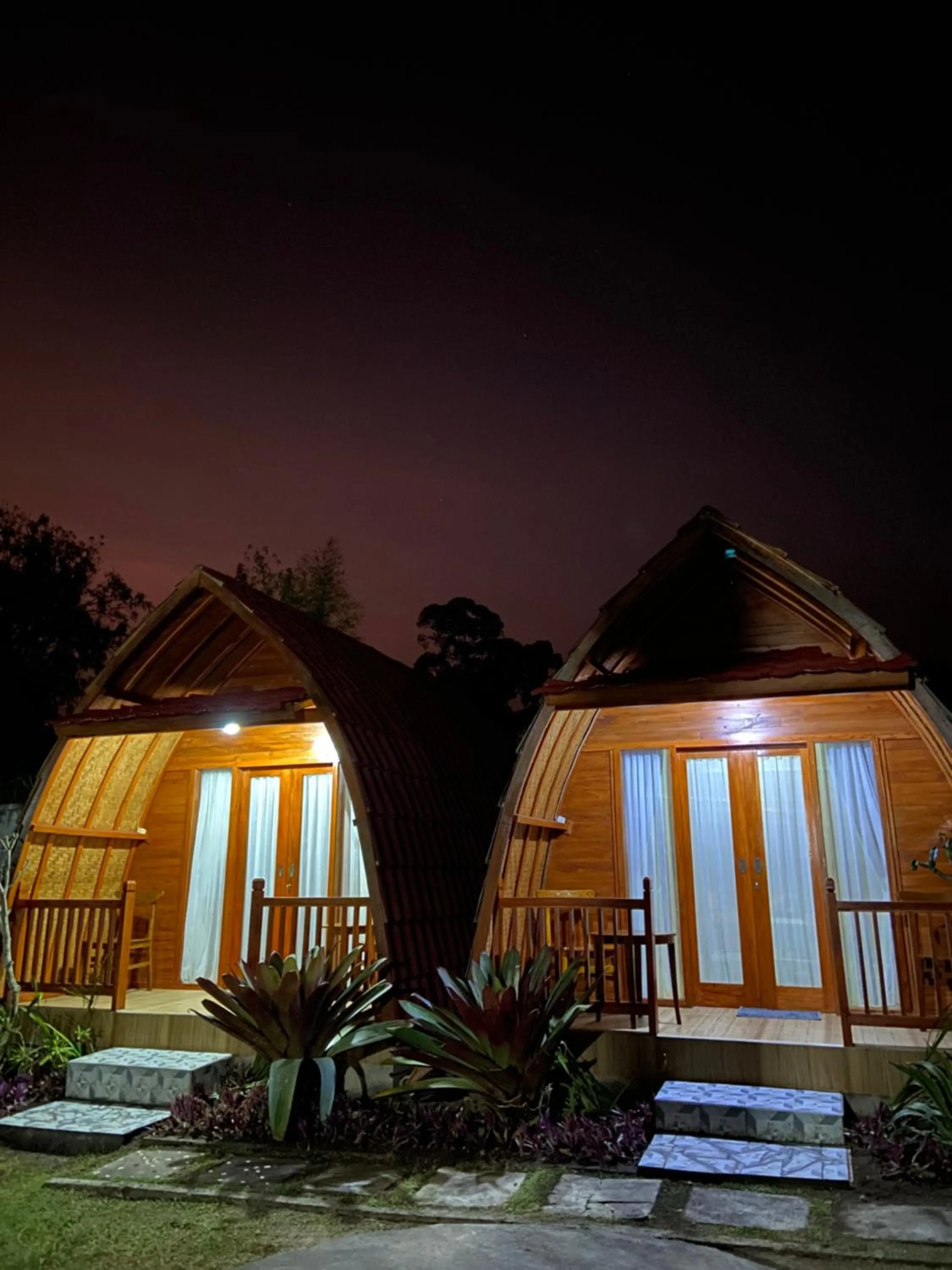 Property building in Batur Bamboo Cabin by ecommerceloka