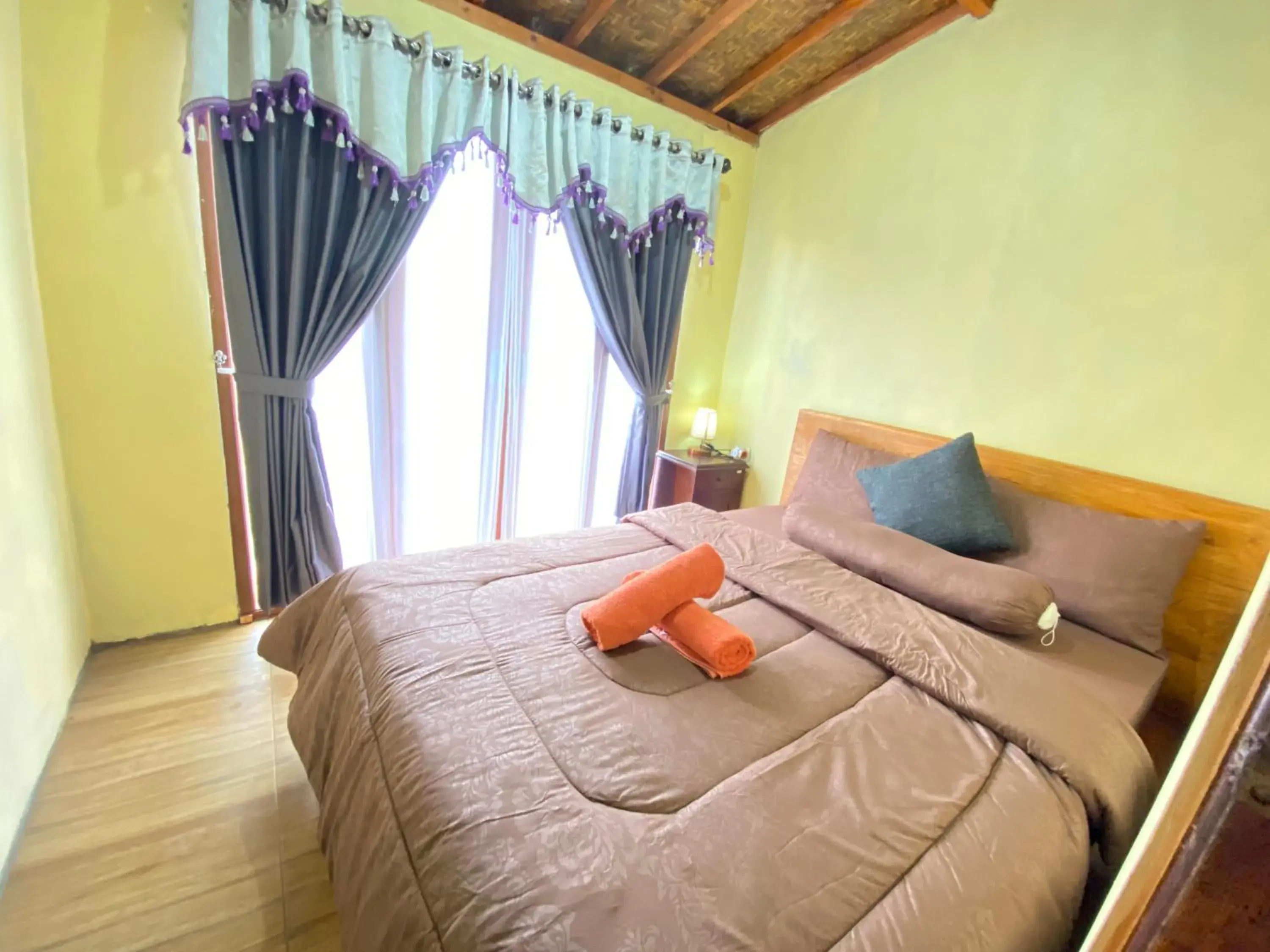 Standard Double Room in Batur Bamboo Cabin by ecommerceloka Standard Double Room in Batur Bamboo Cabin by ecommerceloka