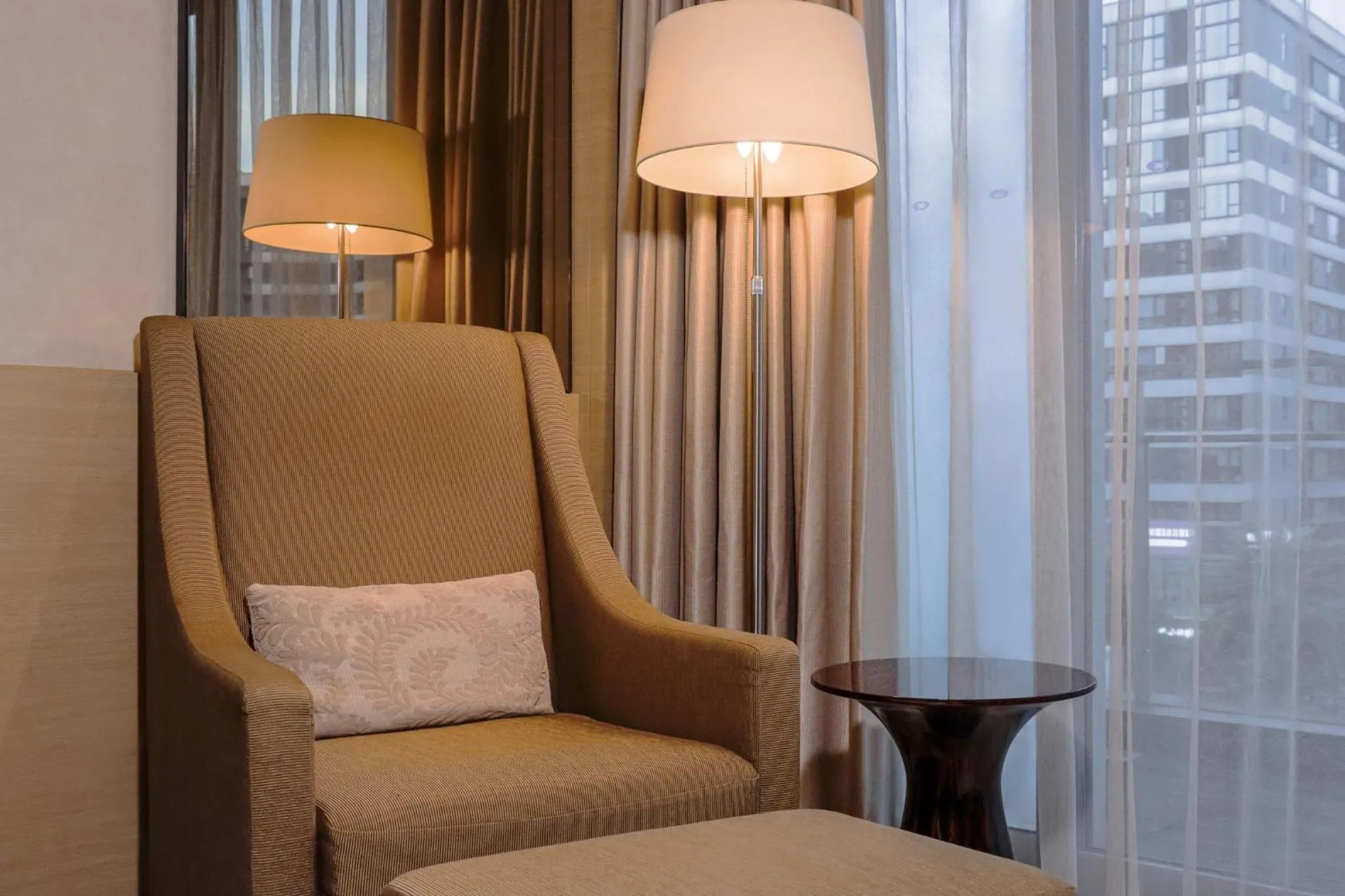 Photo of the whole room in Crowne Plaza Guangzhou Huadu by IHG - Free Shuttle bus between hotel to Exhibition Center During Canton Fair