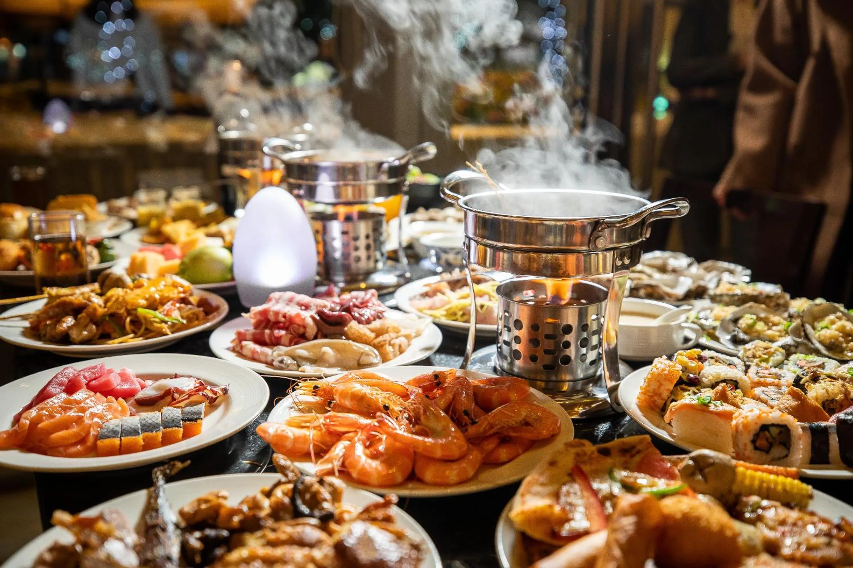 Restaurant/places to eat in Crowne Plaza Guangzhou Huadu by IHG