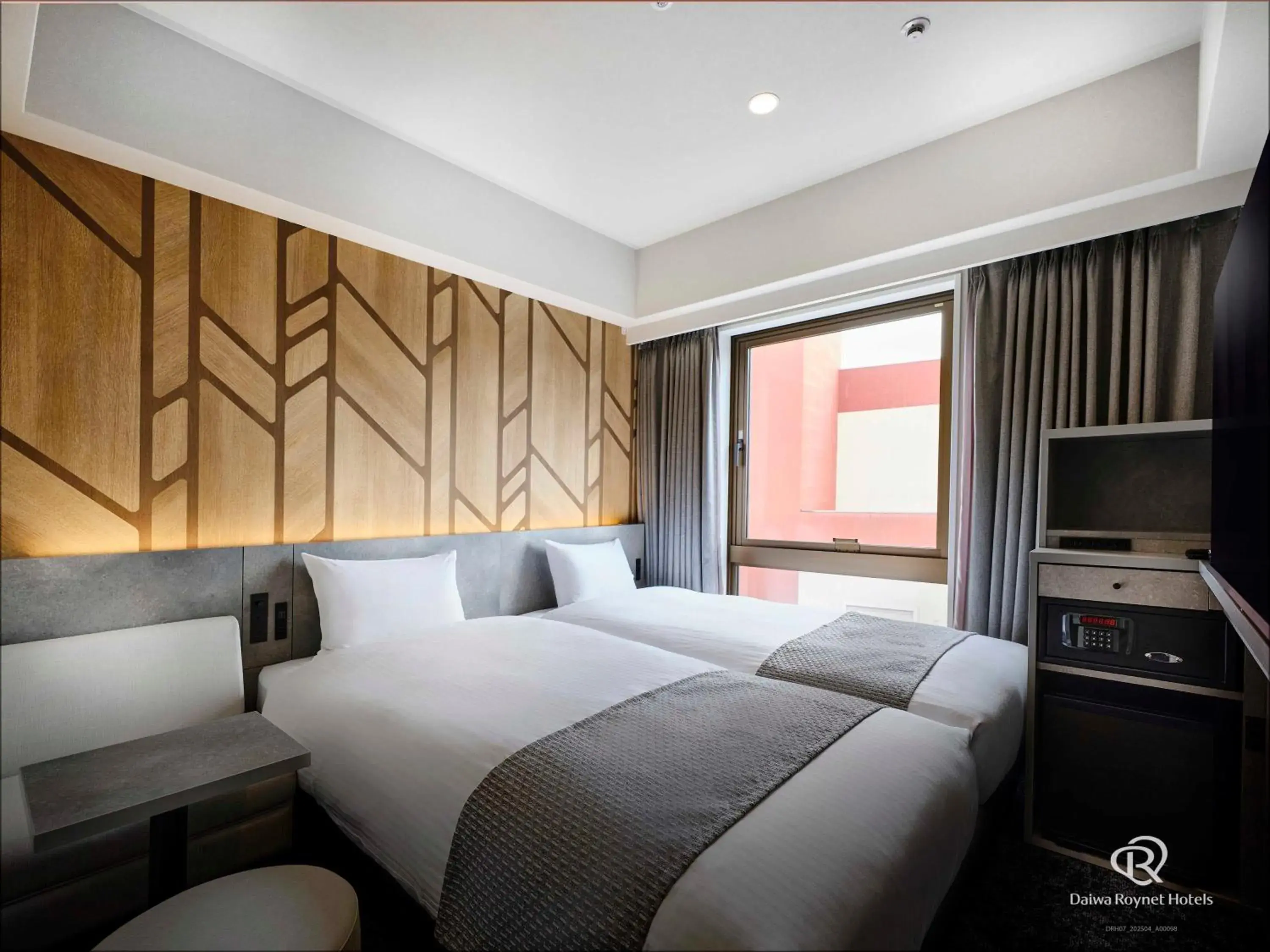 Bed in DEL style Fukuoka Nishinakasu by Daiwa Roynet Hotel Bed in DEL style Fukuoka Nishinakasu by Daiwa Roynet Hotel