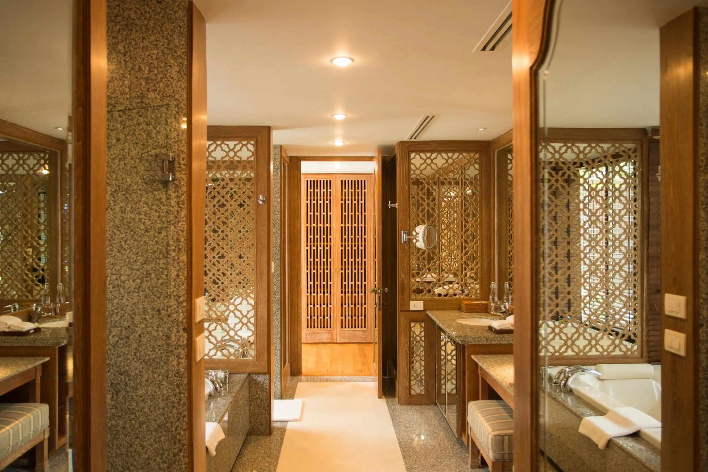 Bathroom in Trisara Villas & Residences Phuket