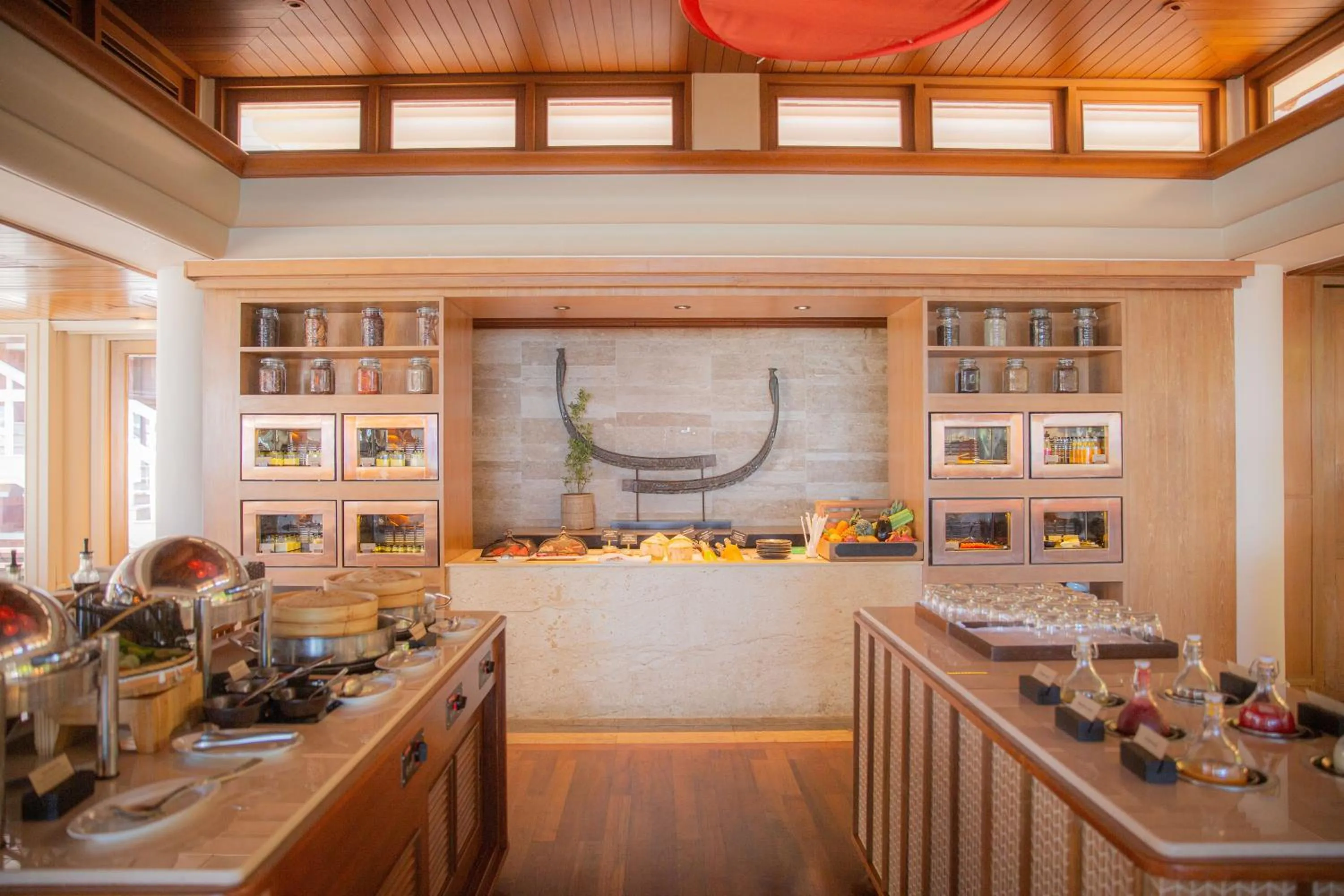 Breakfast in Trisara Villas & Residences Phuket